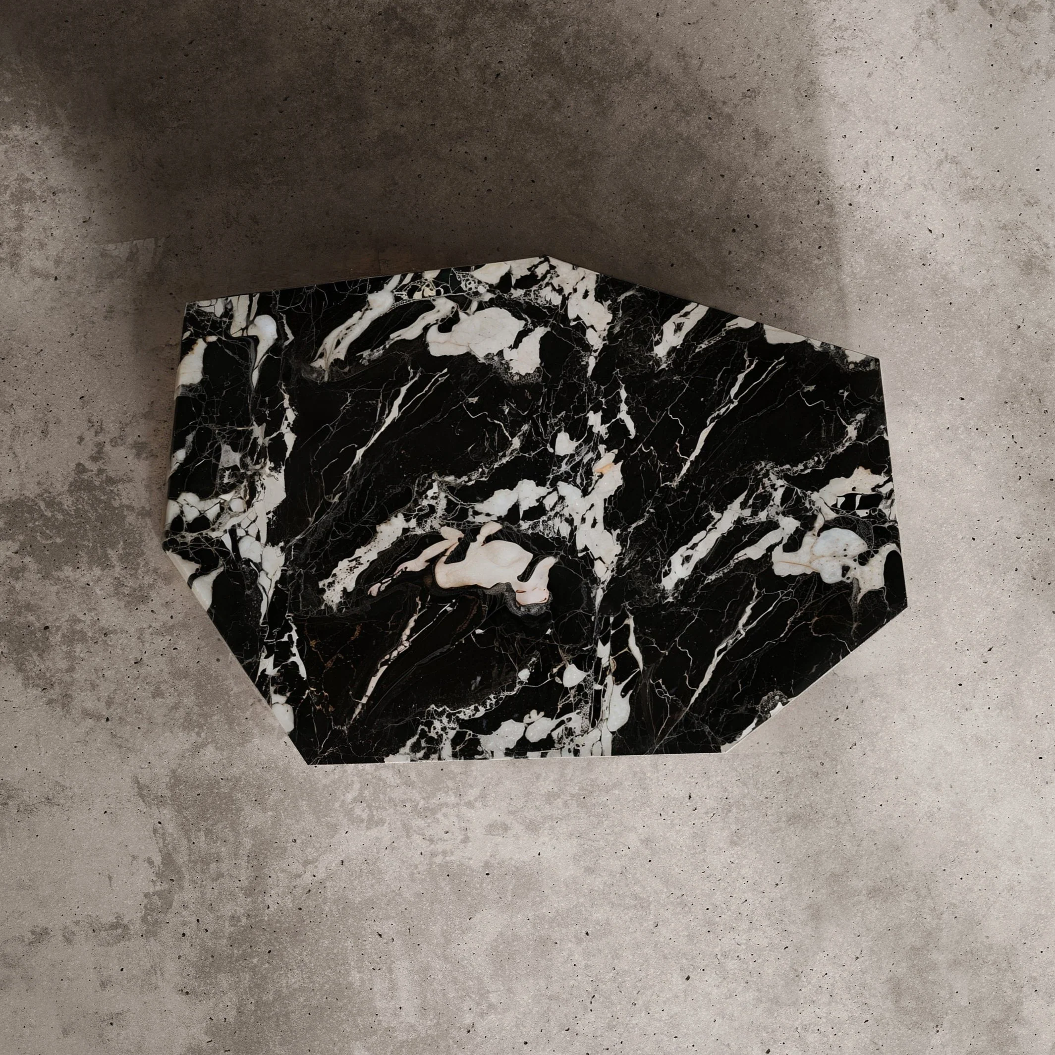 Poly Marble Lounge Table - Image 6