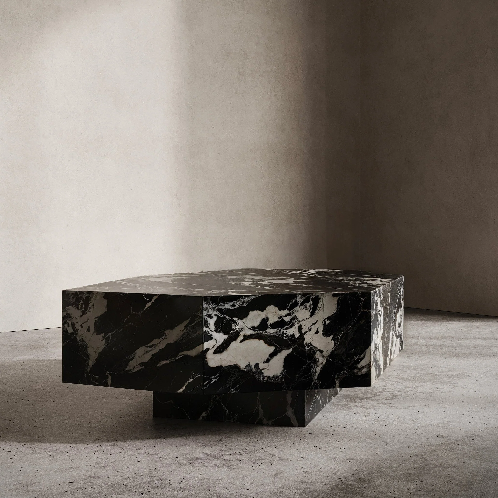 Poly Marble Lounge Table - Image 8