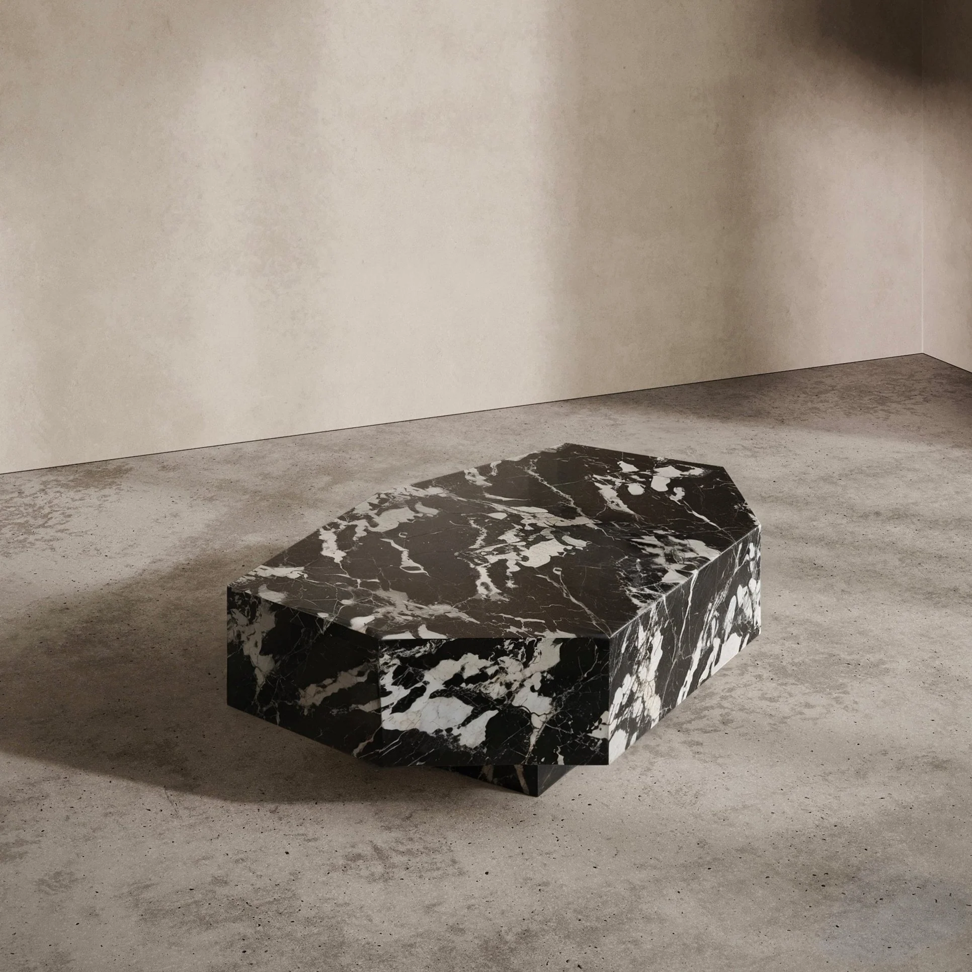 Poly Marble Lounge Table - Image 9