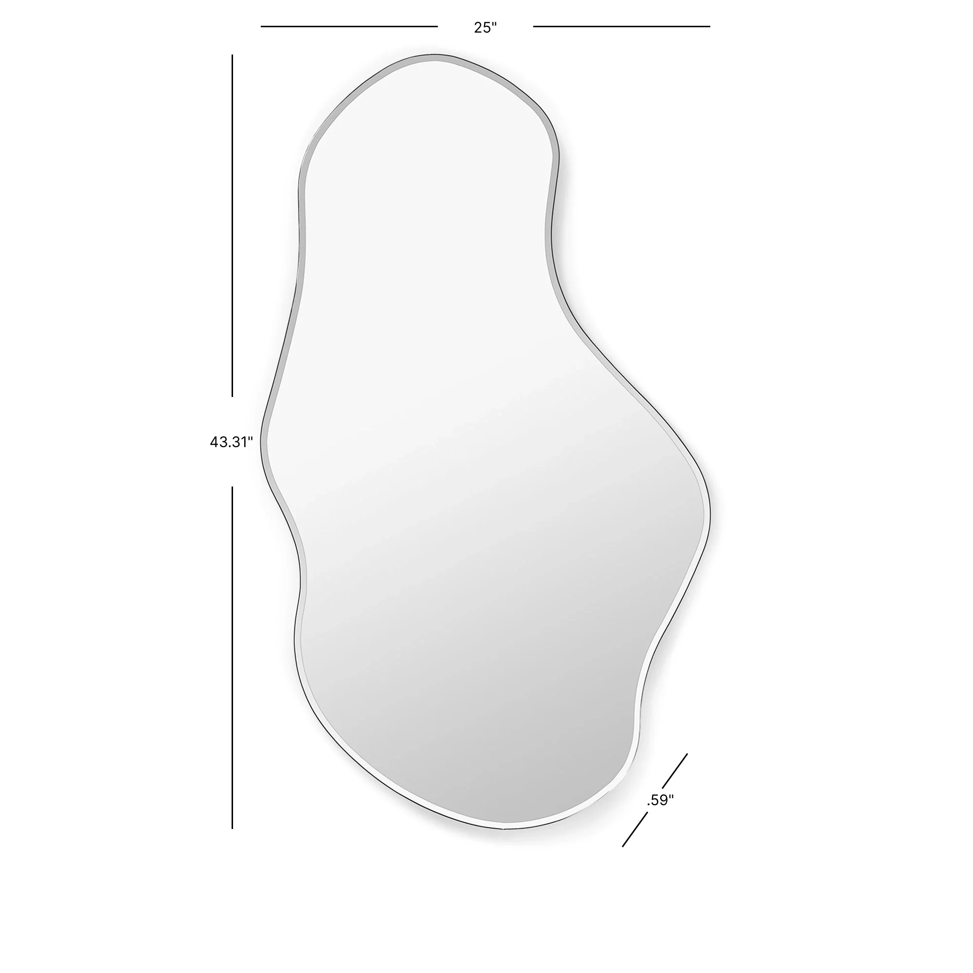 Pond Wall Mirror - Large - Image 7