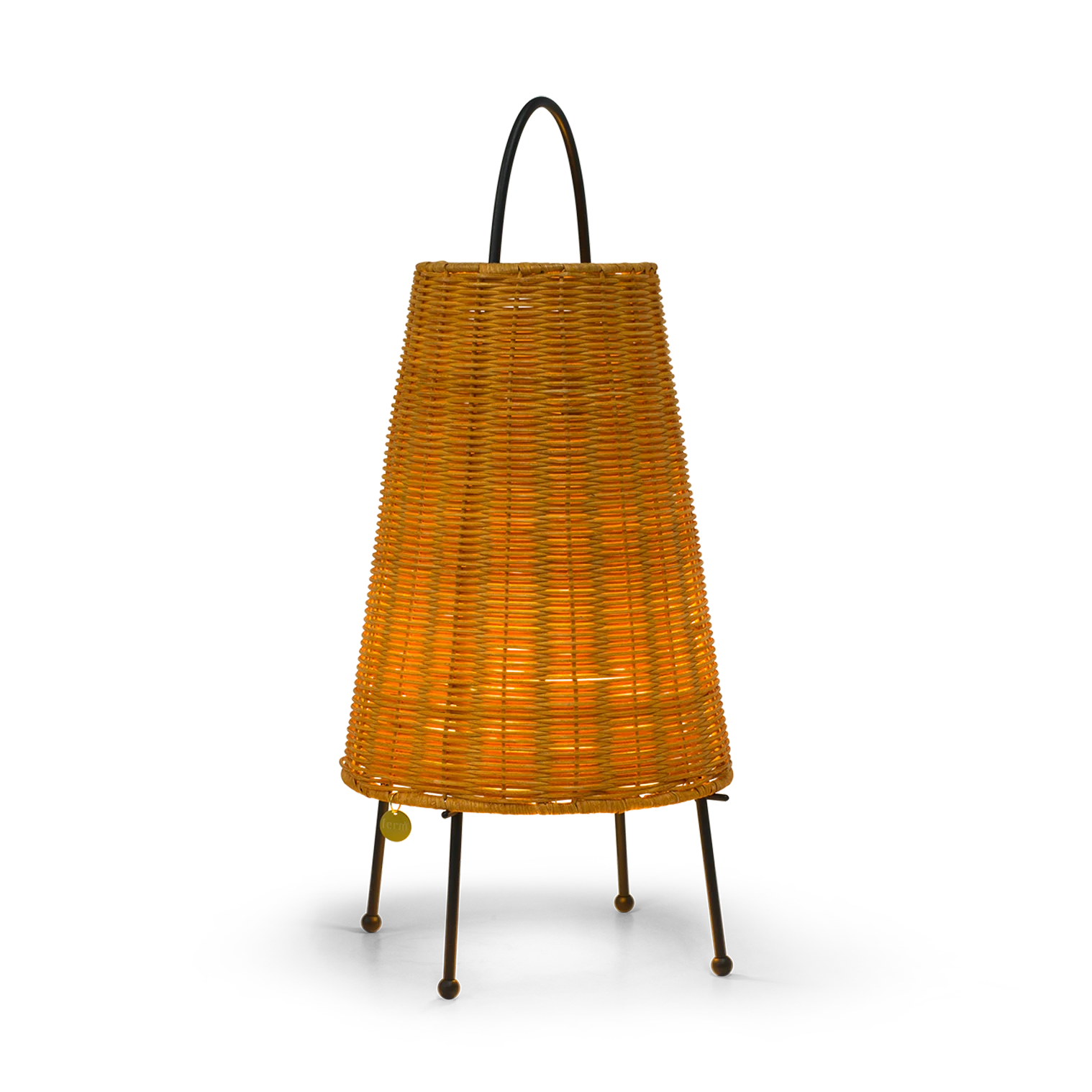 Porti Braided Lamp - Natural - Image 3
