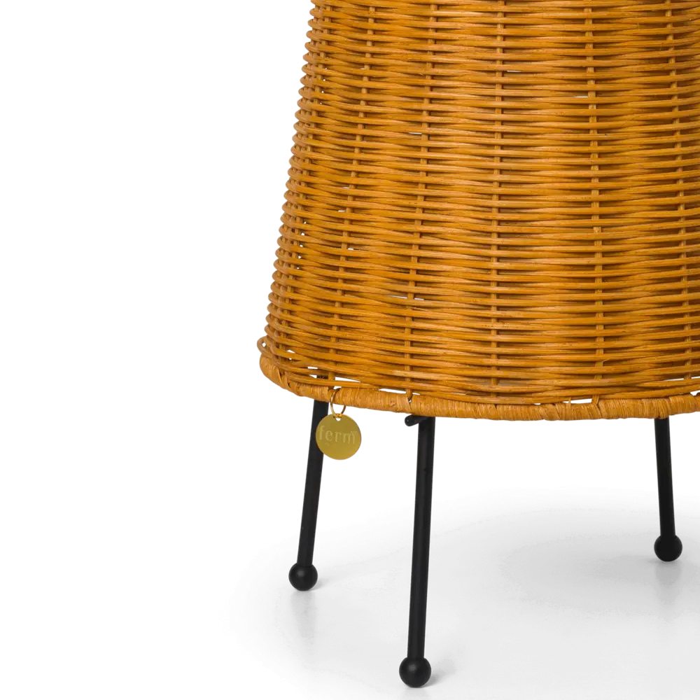 Porti Braided Lamp - Natural - Image 4