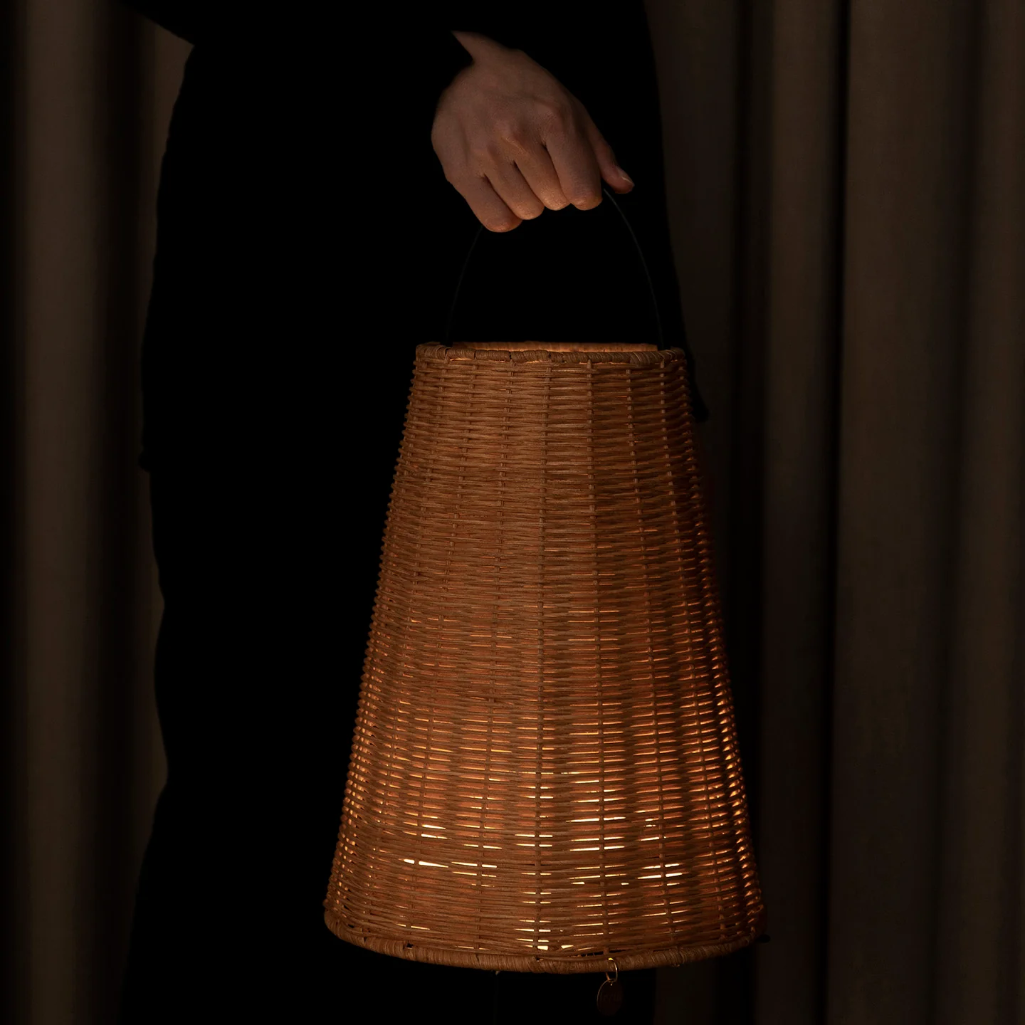 Porti Braided Lamp - Natural - Image 5