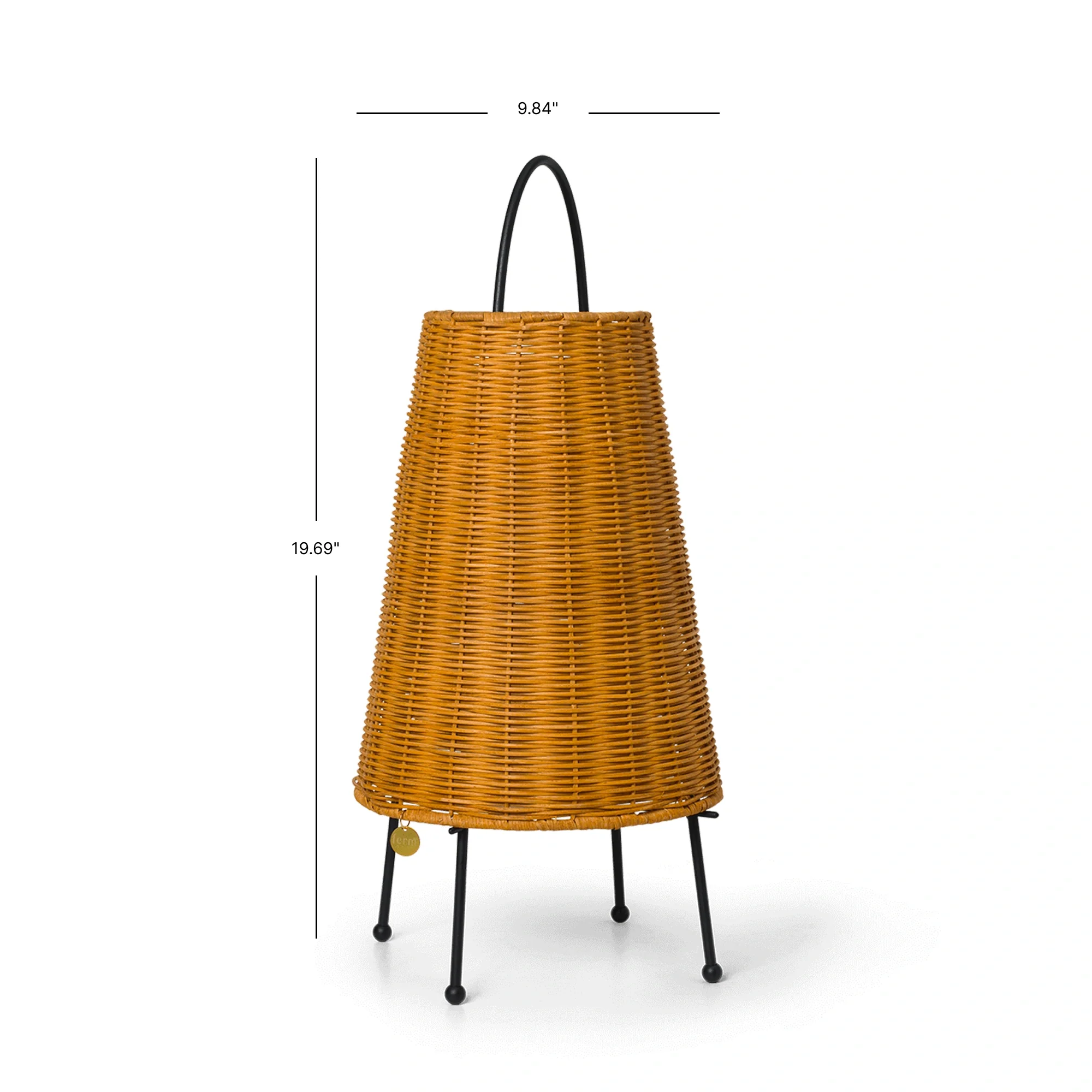 Porti Braided Lamp - Natural - Image 6