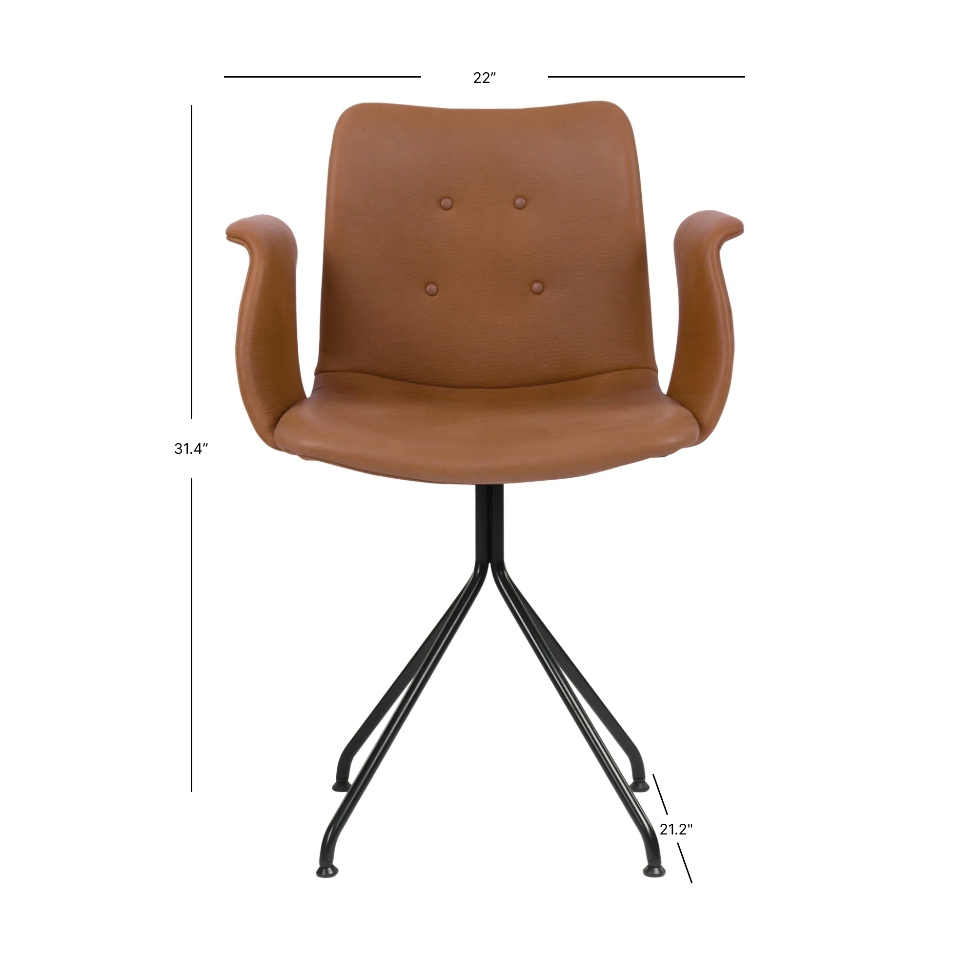 Primum Chair w/Arms - Image 5