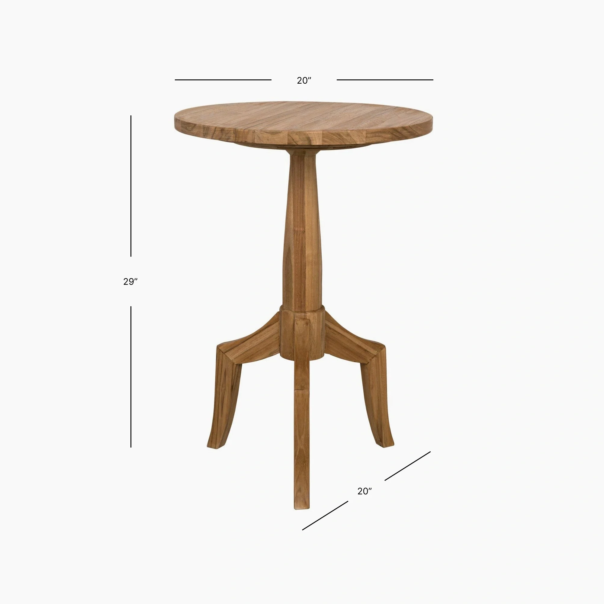Protonic Teak Table - Image 6