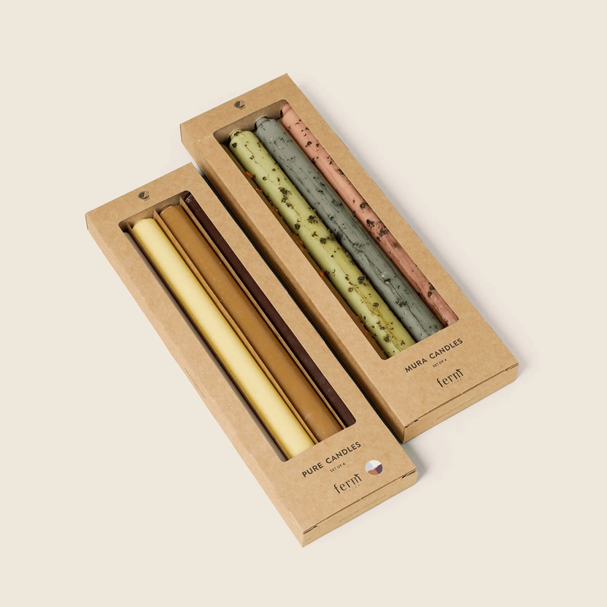Pure Candles - Set of 4 - Calm Blend - Image 5
