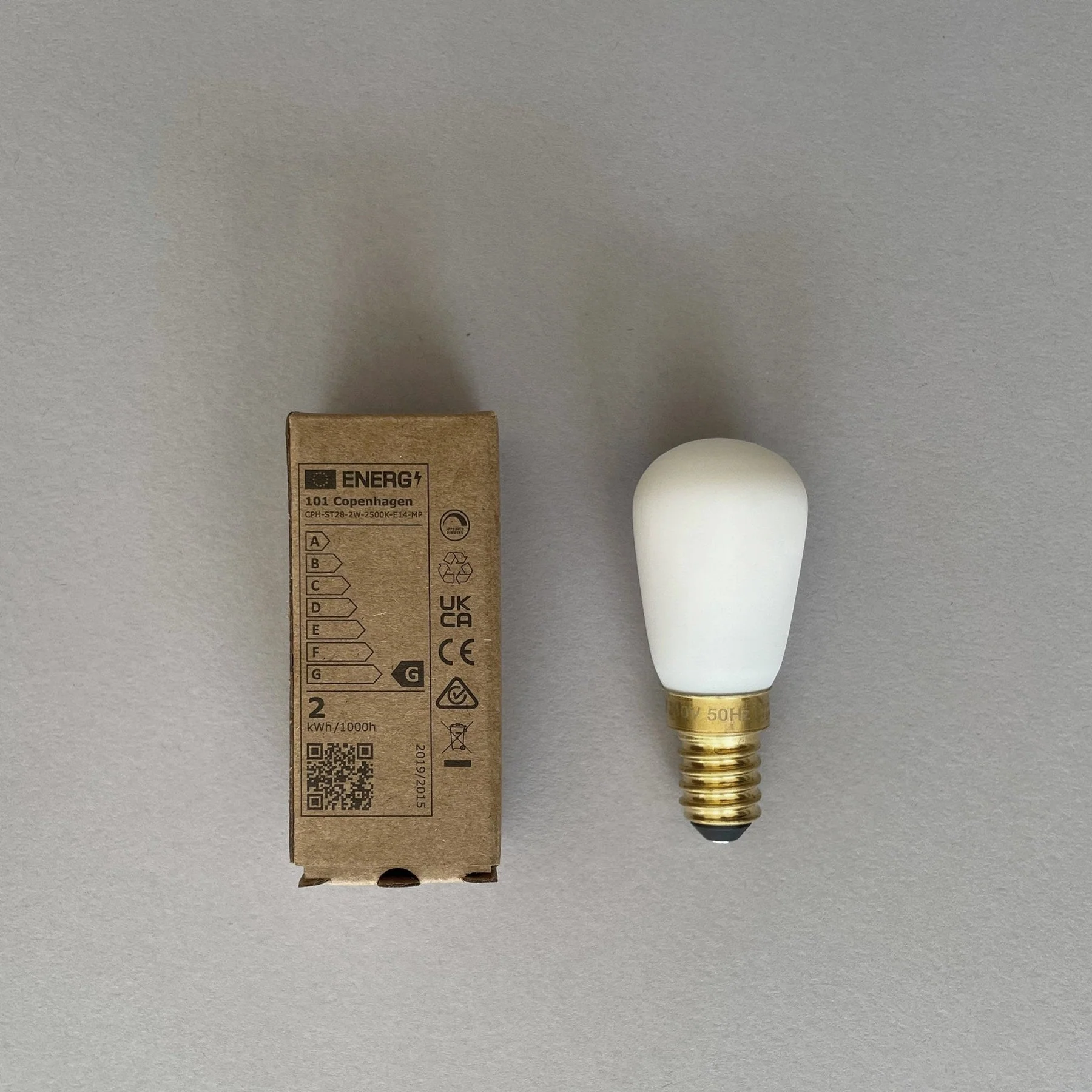 Pygmy - LED Bulb - Matt Porcelain - E14 - 240V - Image 4
