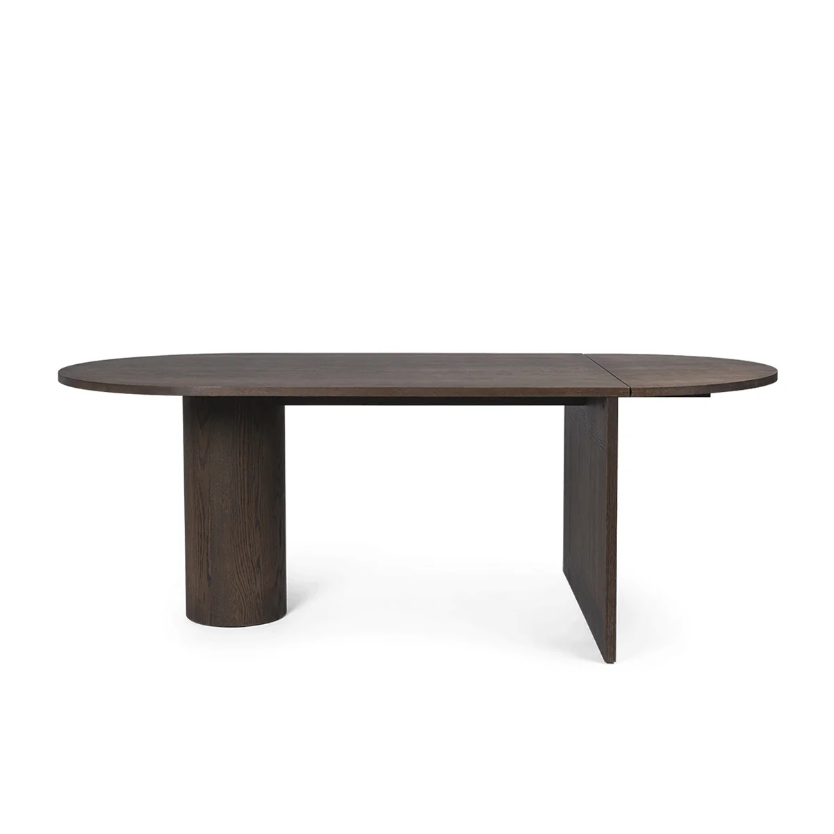 Pylo Dining Table - Dark Stained Oak - Open Box - Image 3