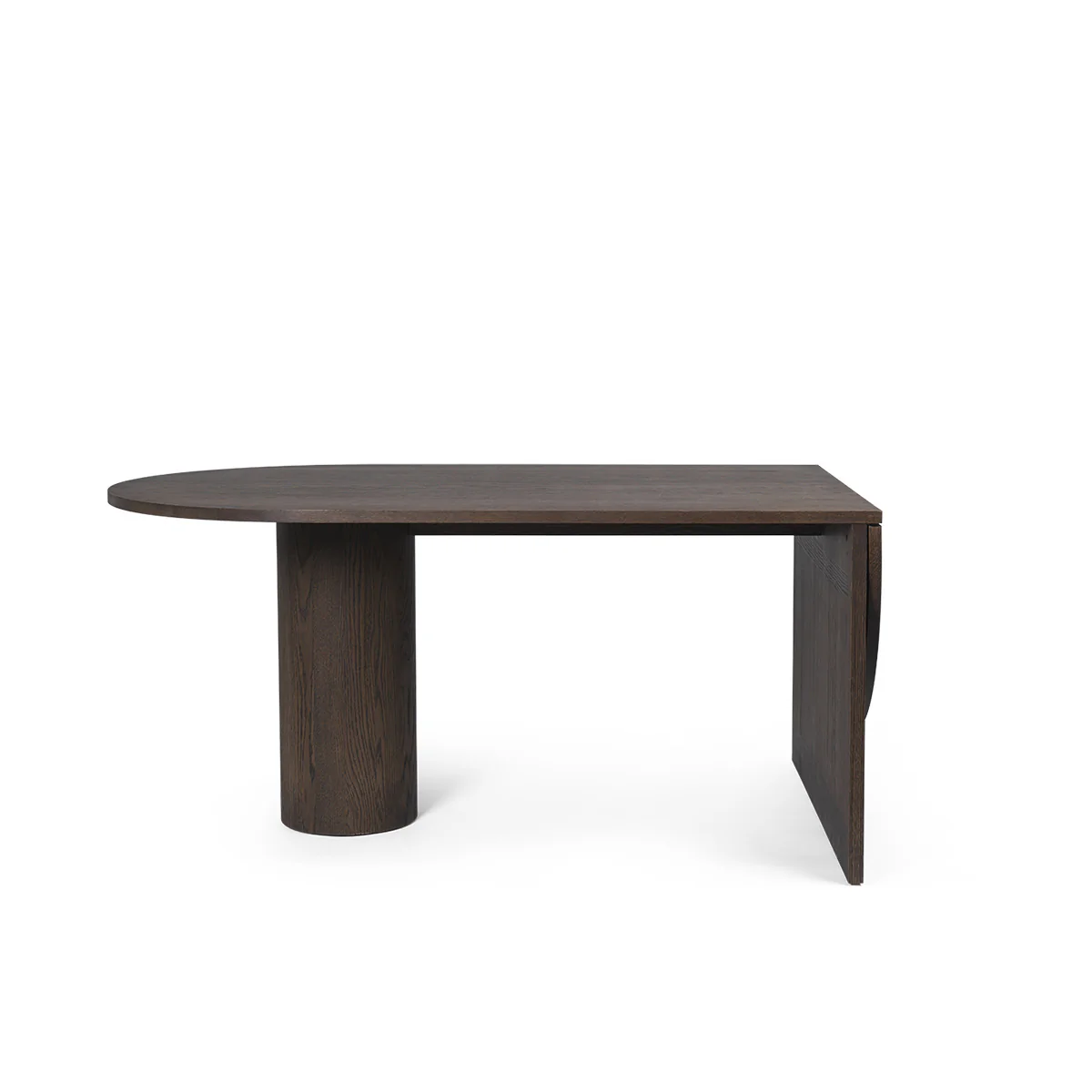 Pylo Dining Table - Dark Stained Oak - Open Box - Image 4