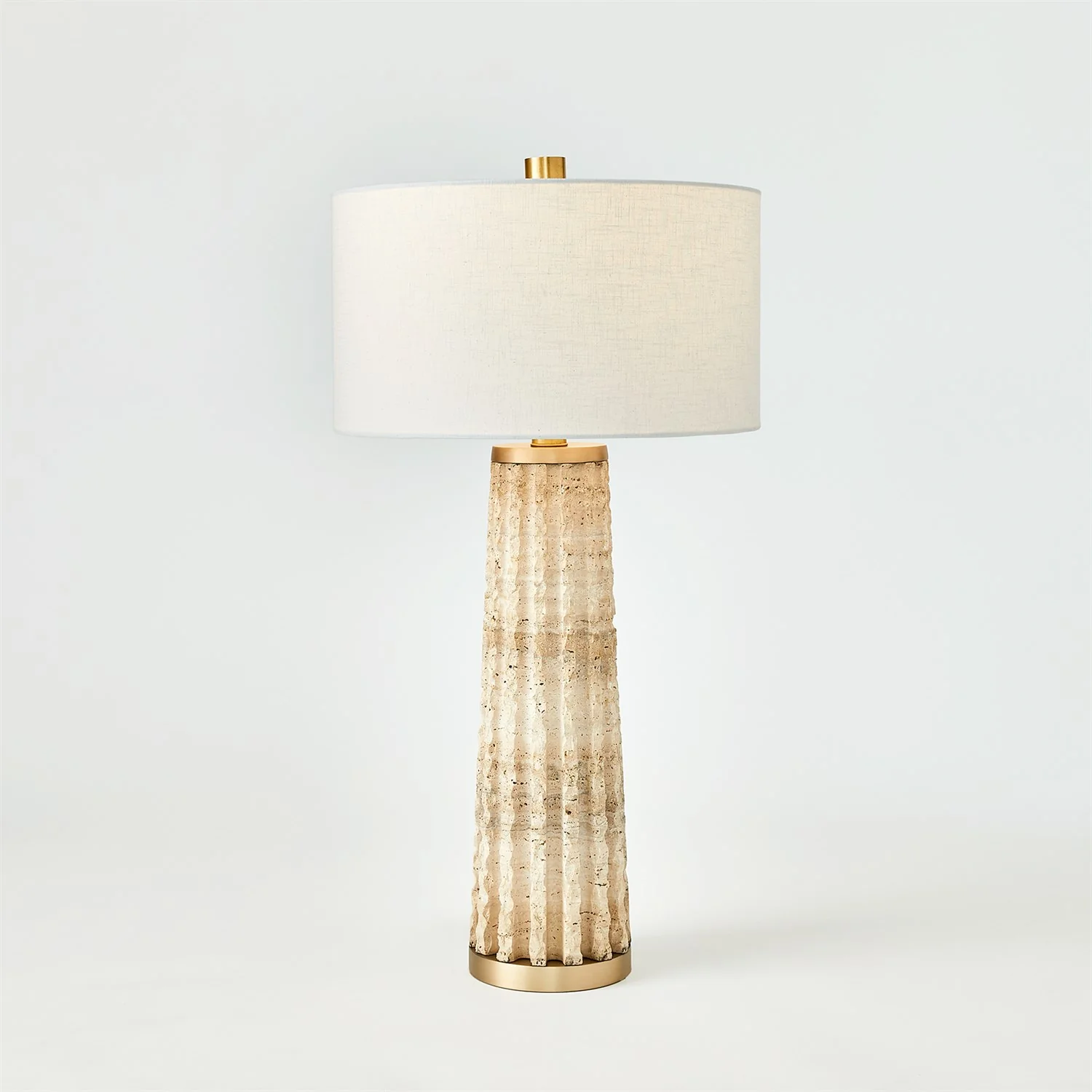 Quarry Table Lamp - Travertine - Image 3