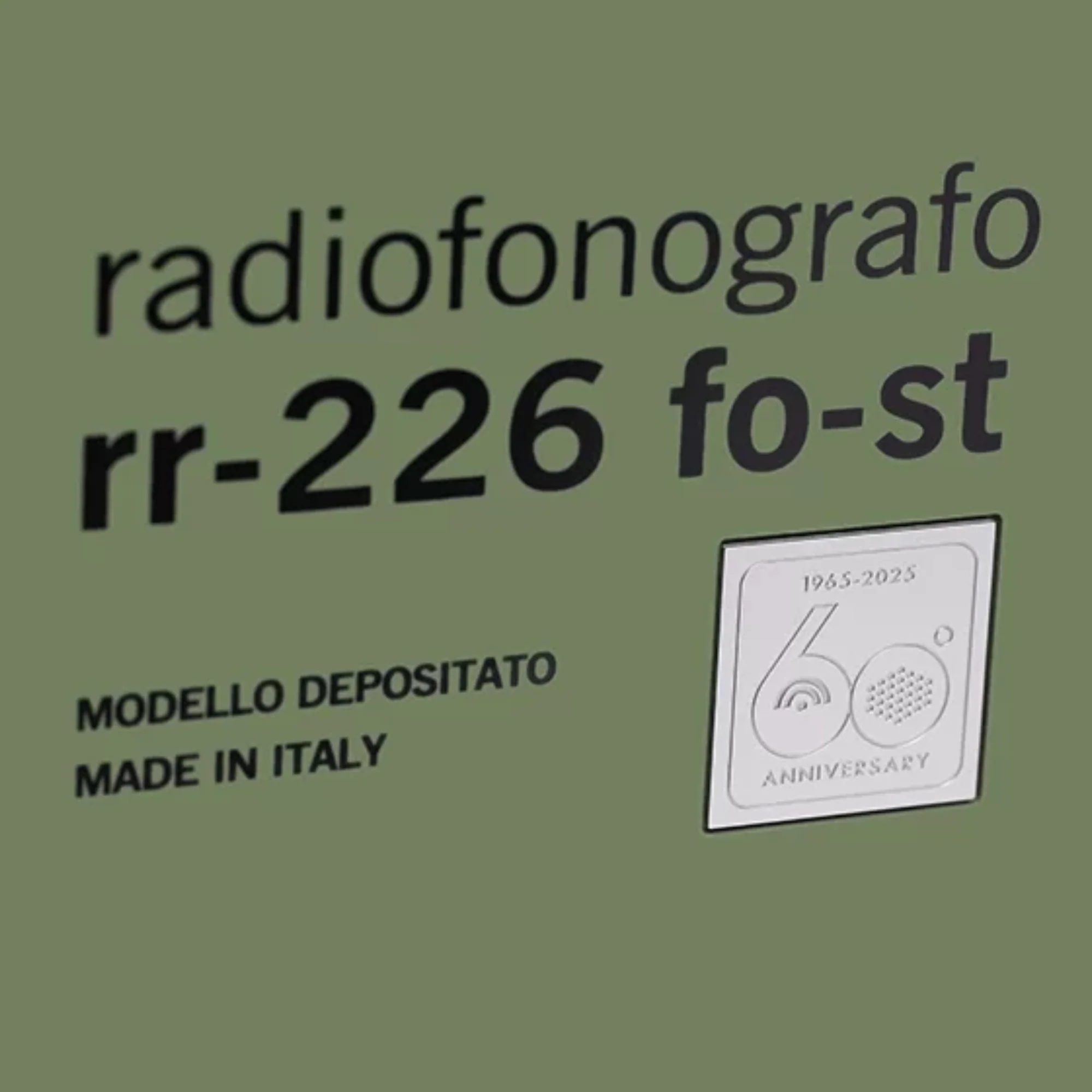 Radiofonografo 60th anniversary - Image 8