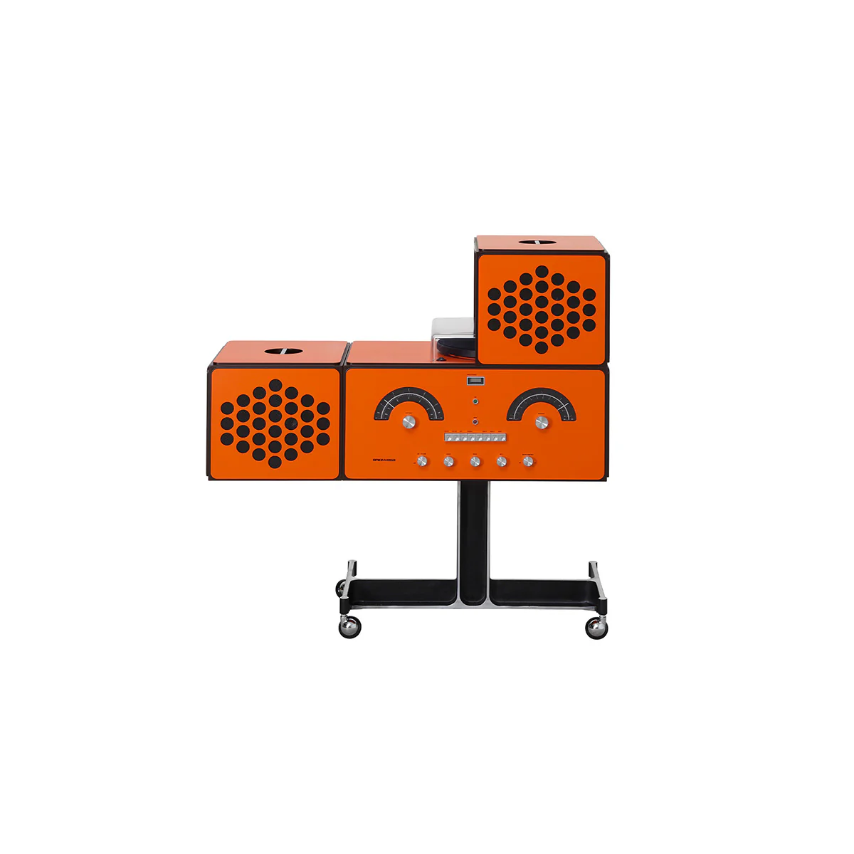 Radiofonografo rr226 fo-st - Orange - Image 3