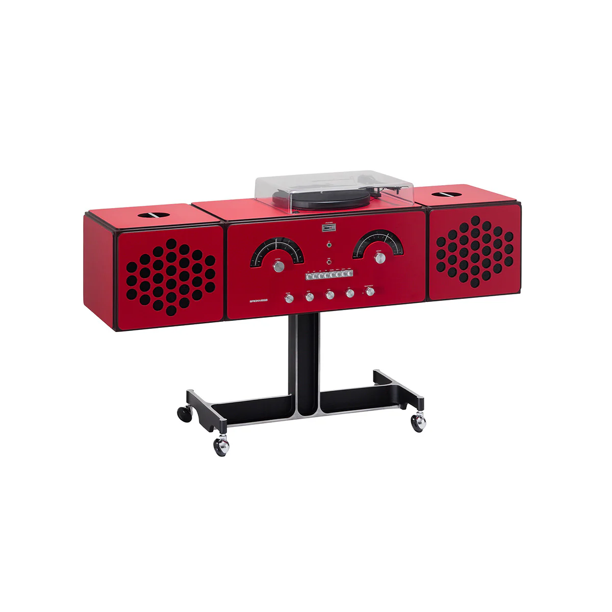 Radiofonografo rr226 fo-st - Red - Image 3