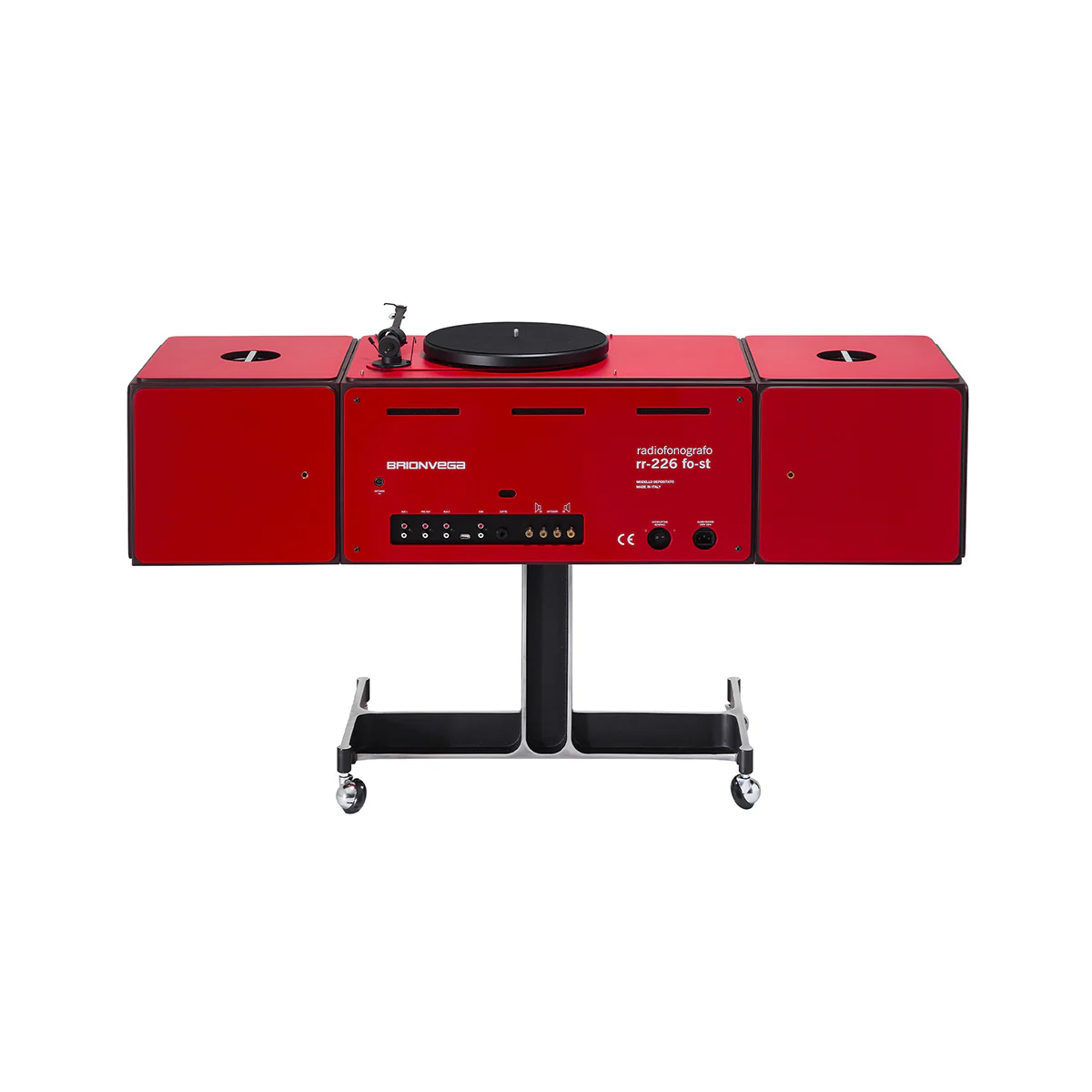 Radiofonografo rr226 fo-st - Red - Image 5