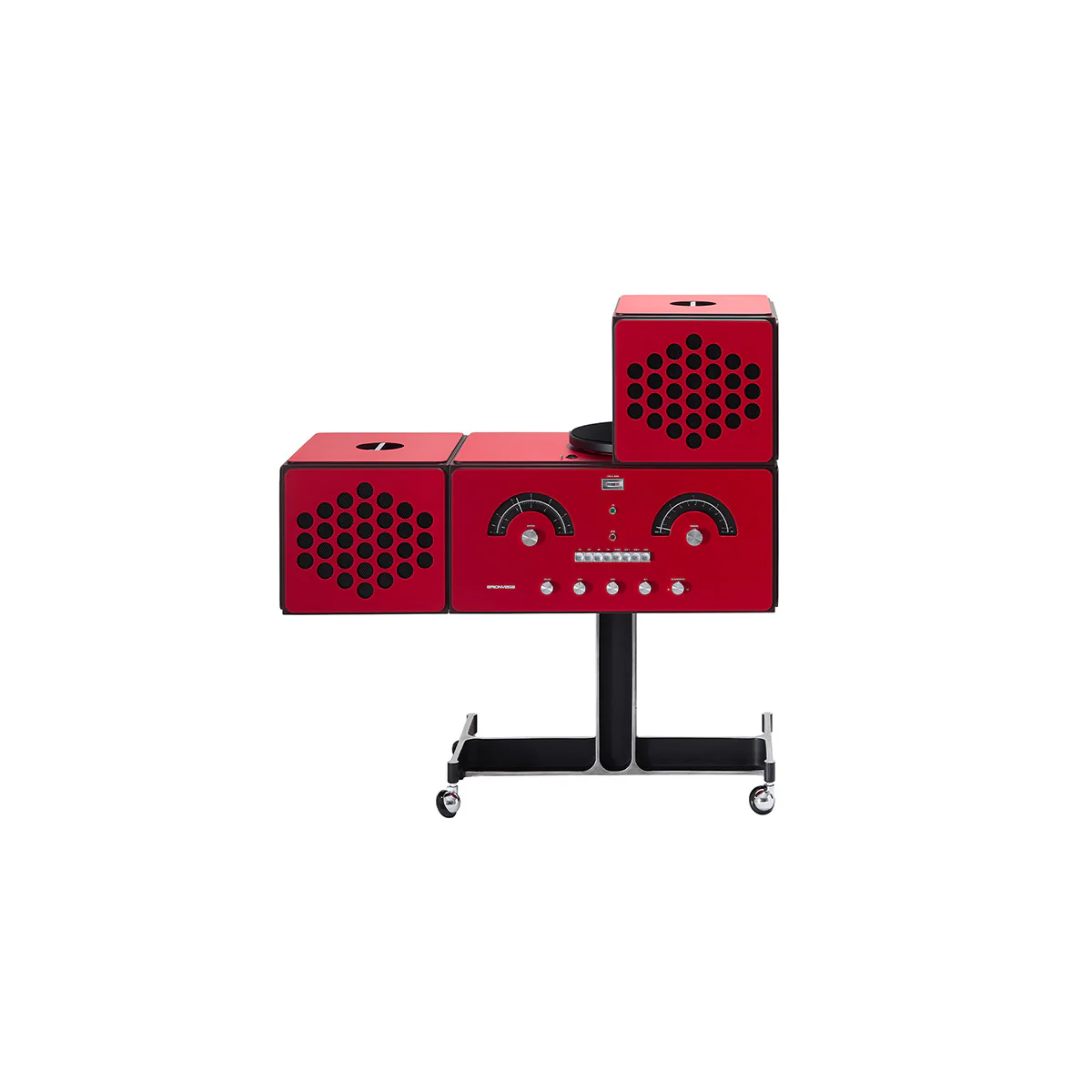 Radiofonografo rr226 fo-st - Red - Image 6