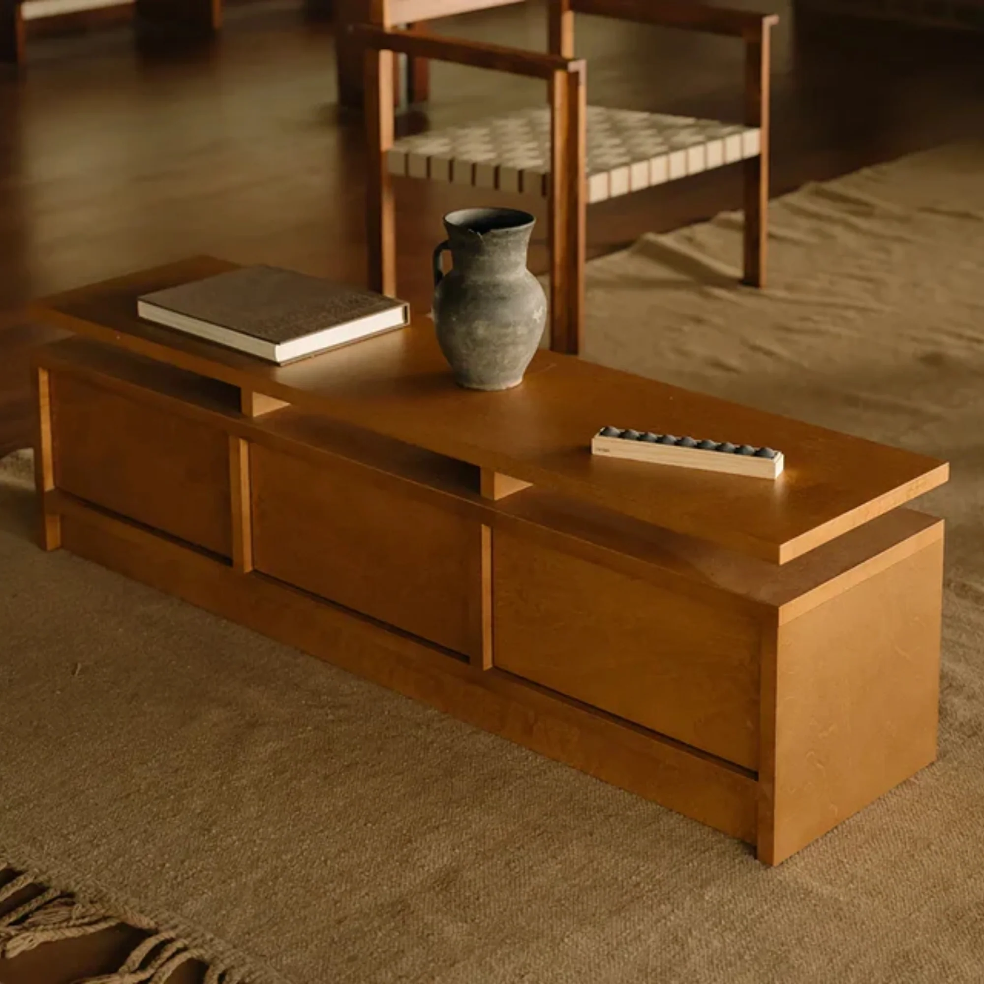 Ratio Console - Warm Brown Birch - Image 2