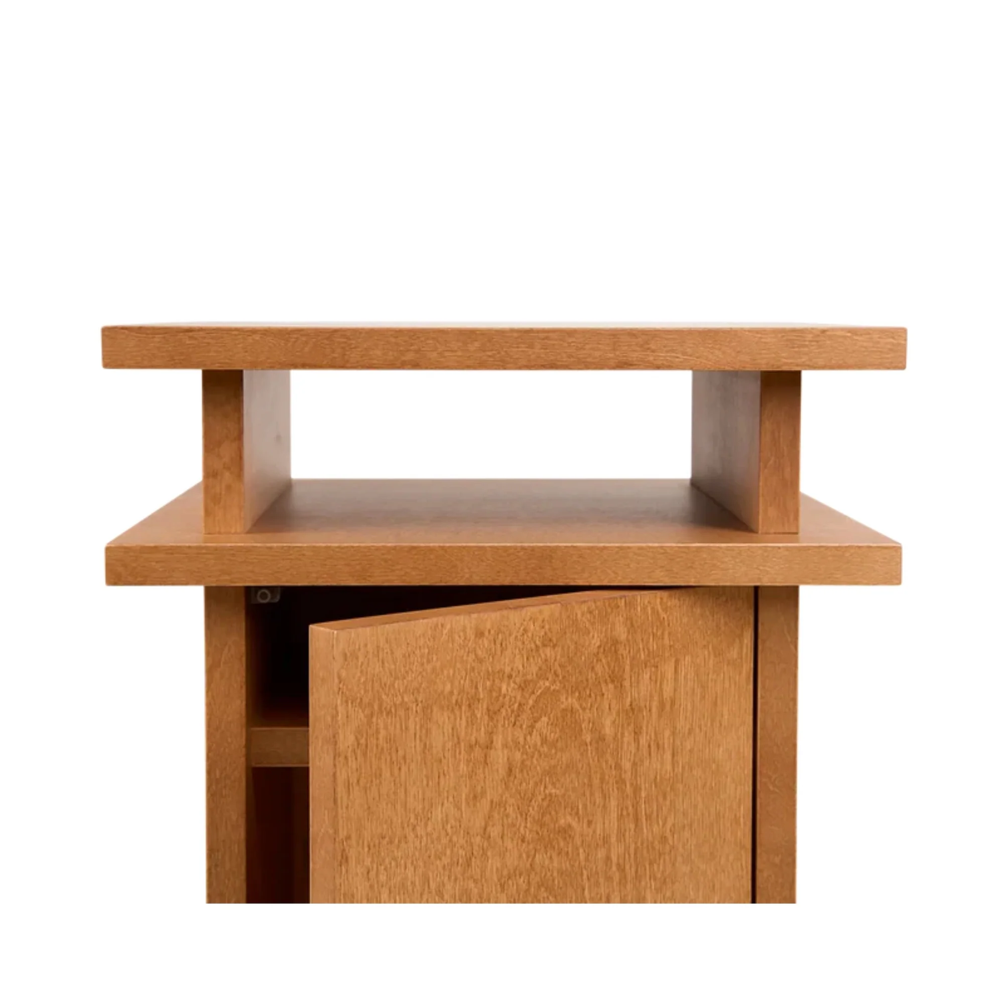 Ratio Side Table - Warm Brown Birch - Image 10