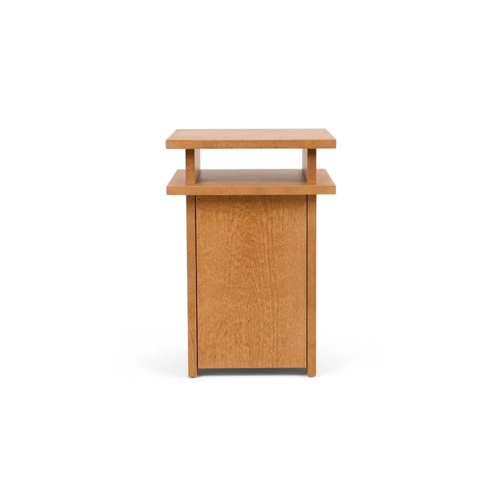 Ratio Side Table - Warm Brown Birch - Image 11