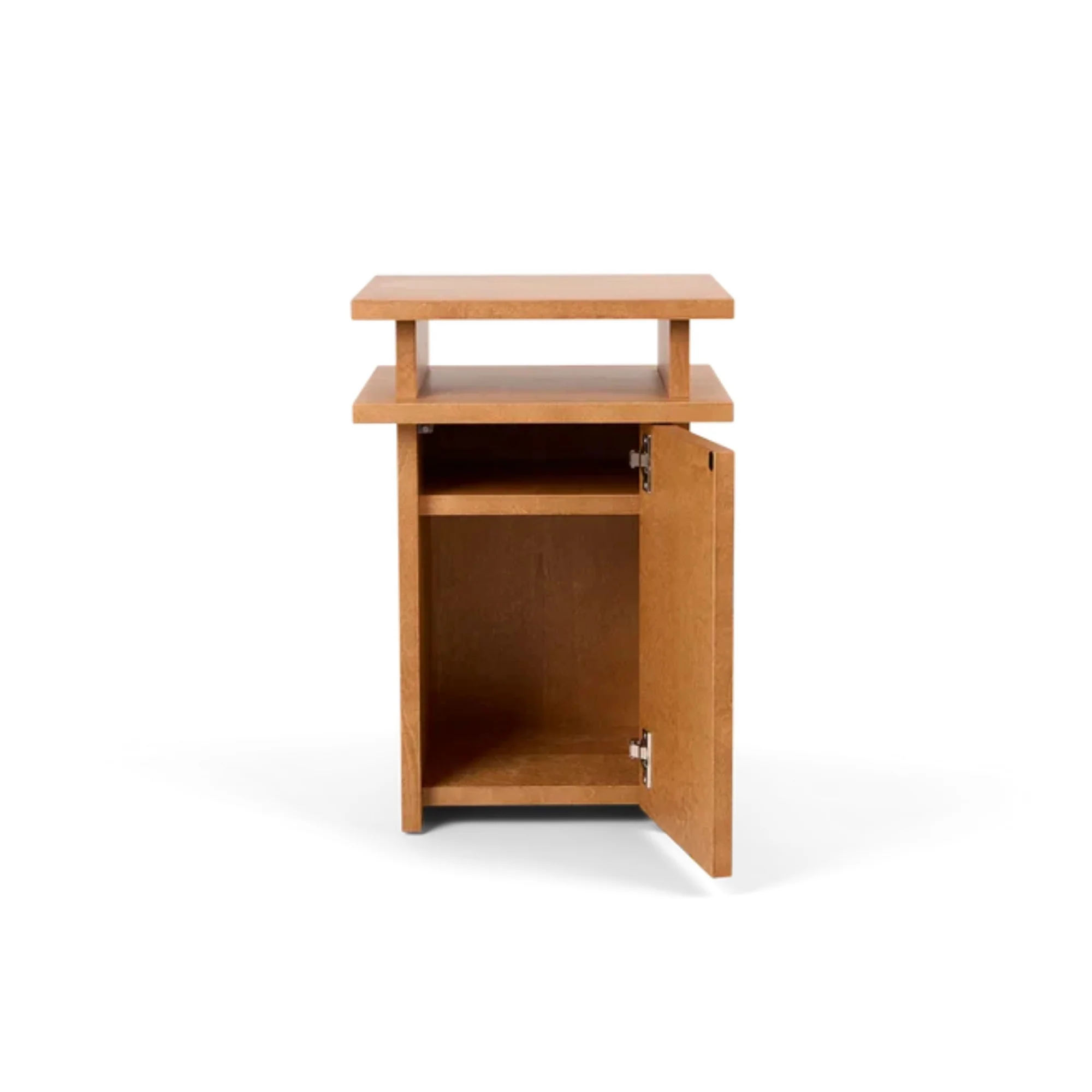 Ratio Side Table - Warm Brown Birch - Image 4