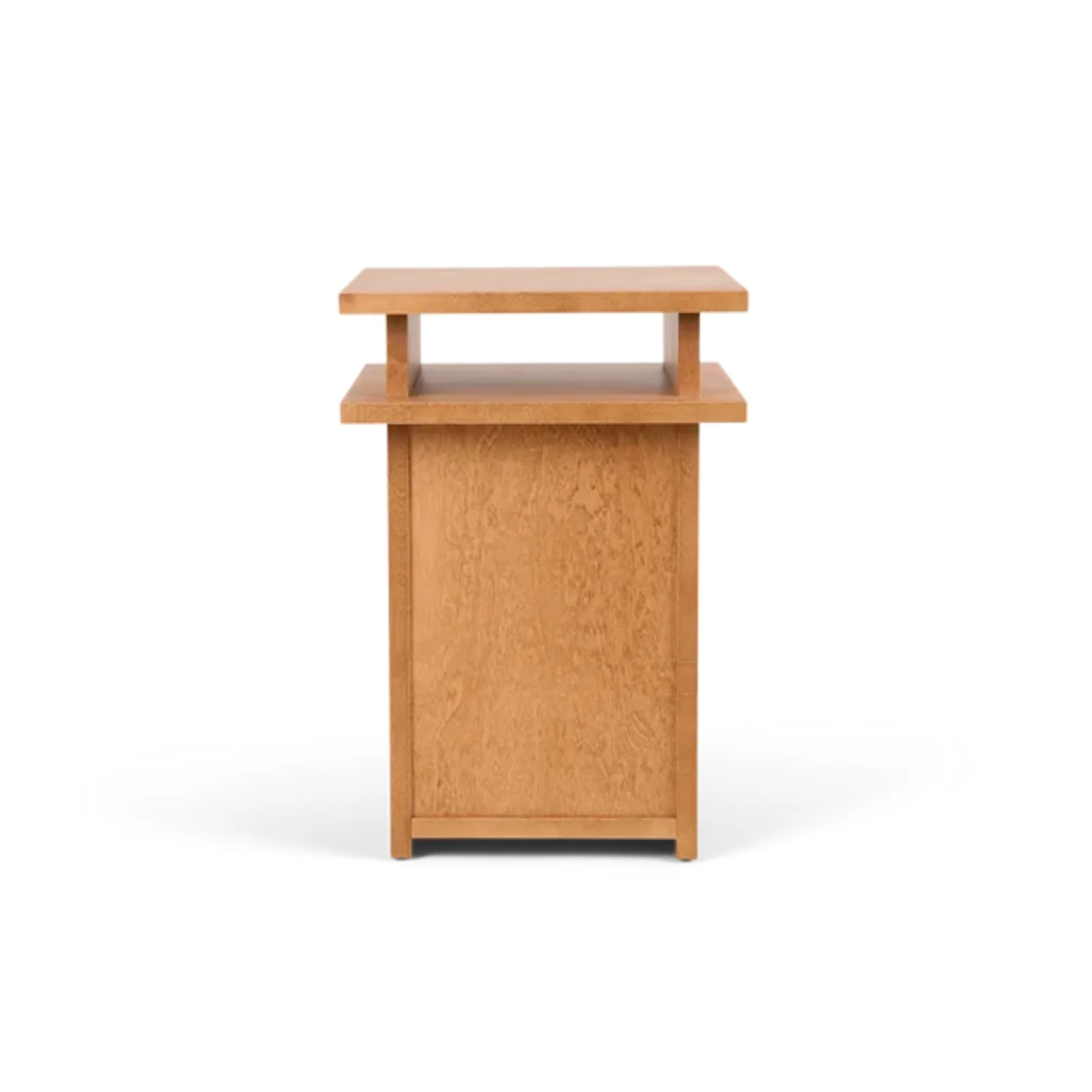 Ratio Side Table - Warm Brown Birch - Image 5