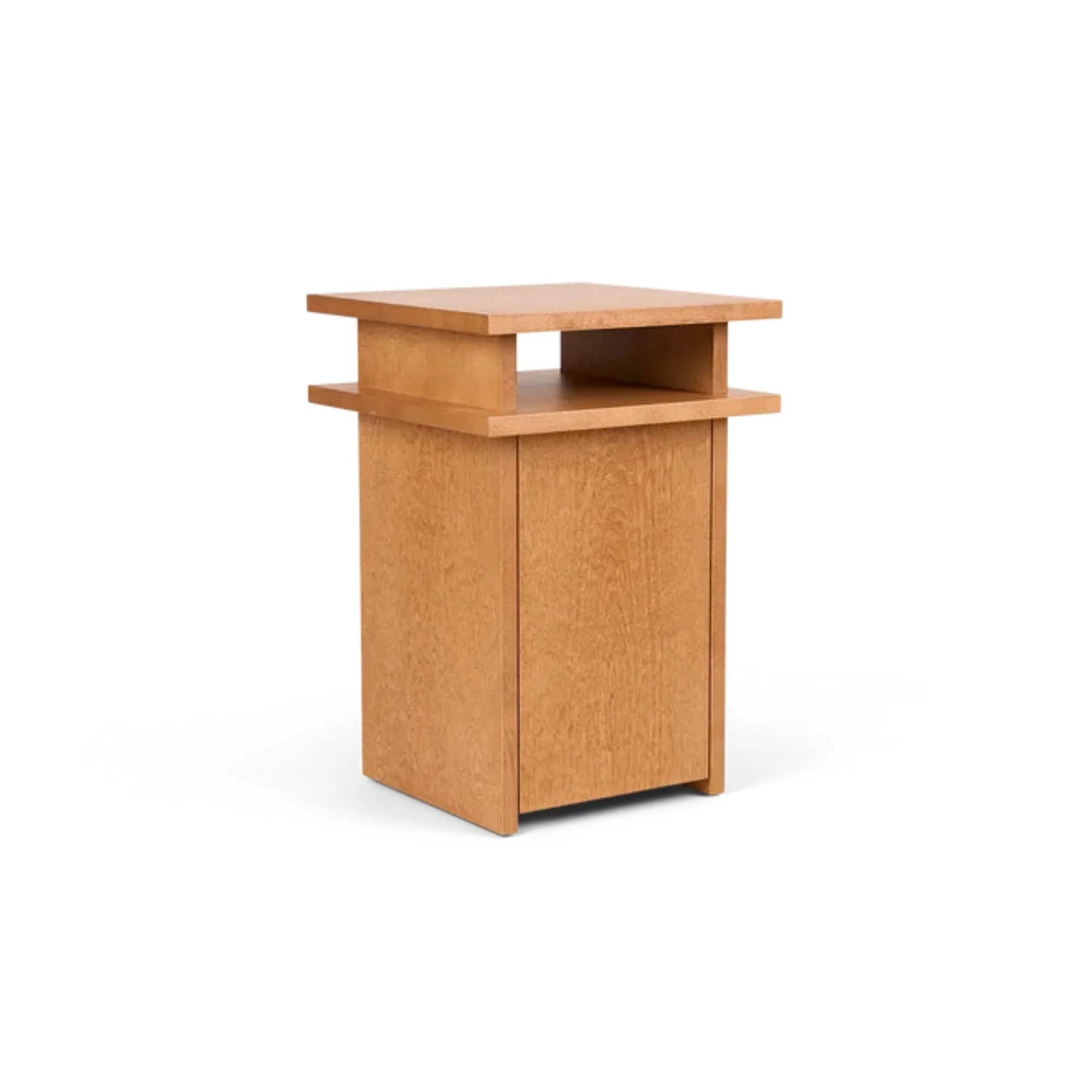 Ratio Side Table - Warm Brown Birch - Image 6