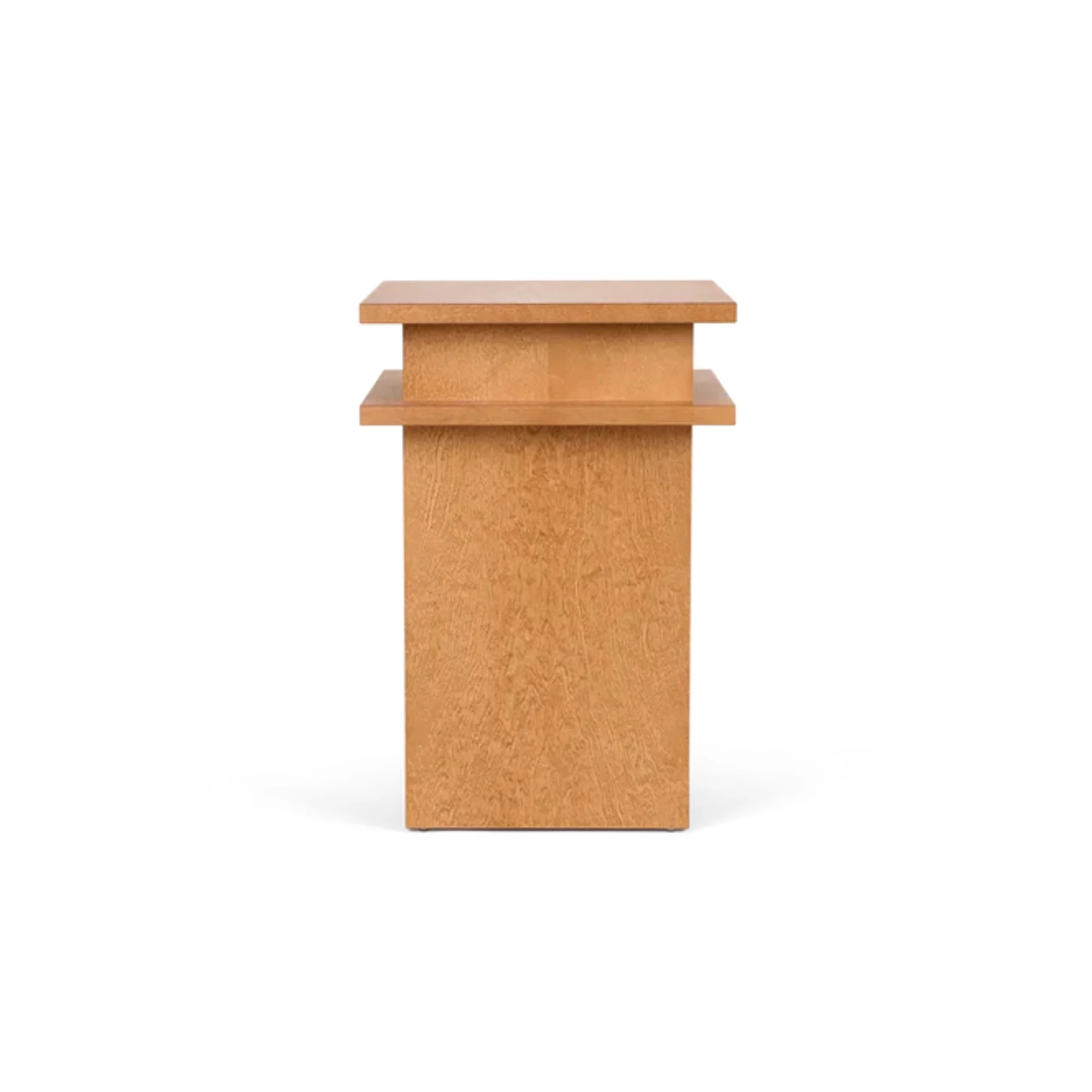 Ratio Side Table - Warm Brown Birch - Image 7