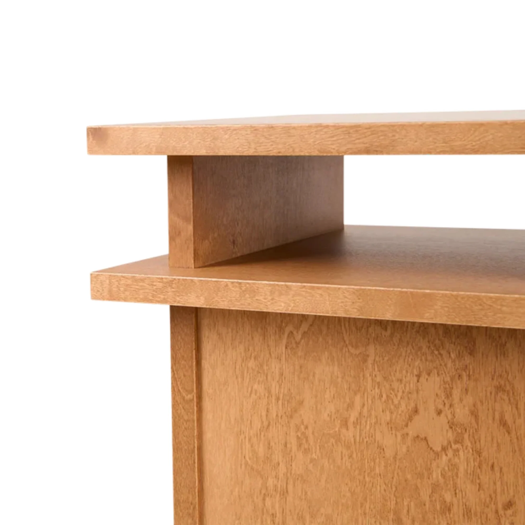 Ratio Side Table - Warm Brown Birch - Image 8