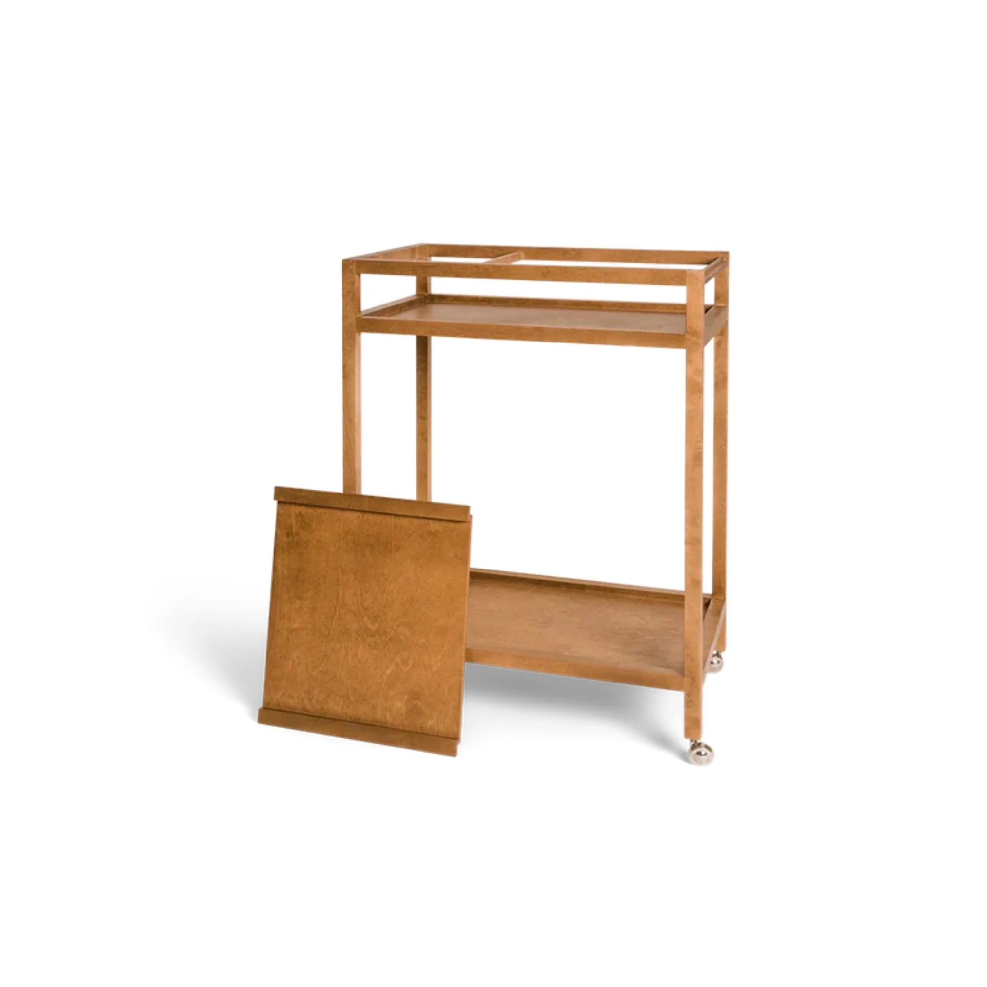 Ratio Trolley - Warm Brown Birch - Image 4