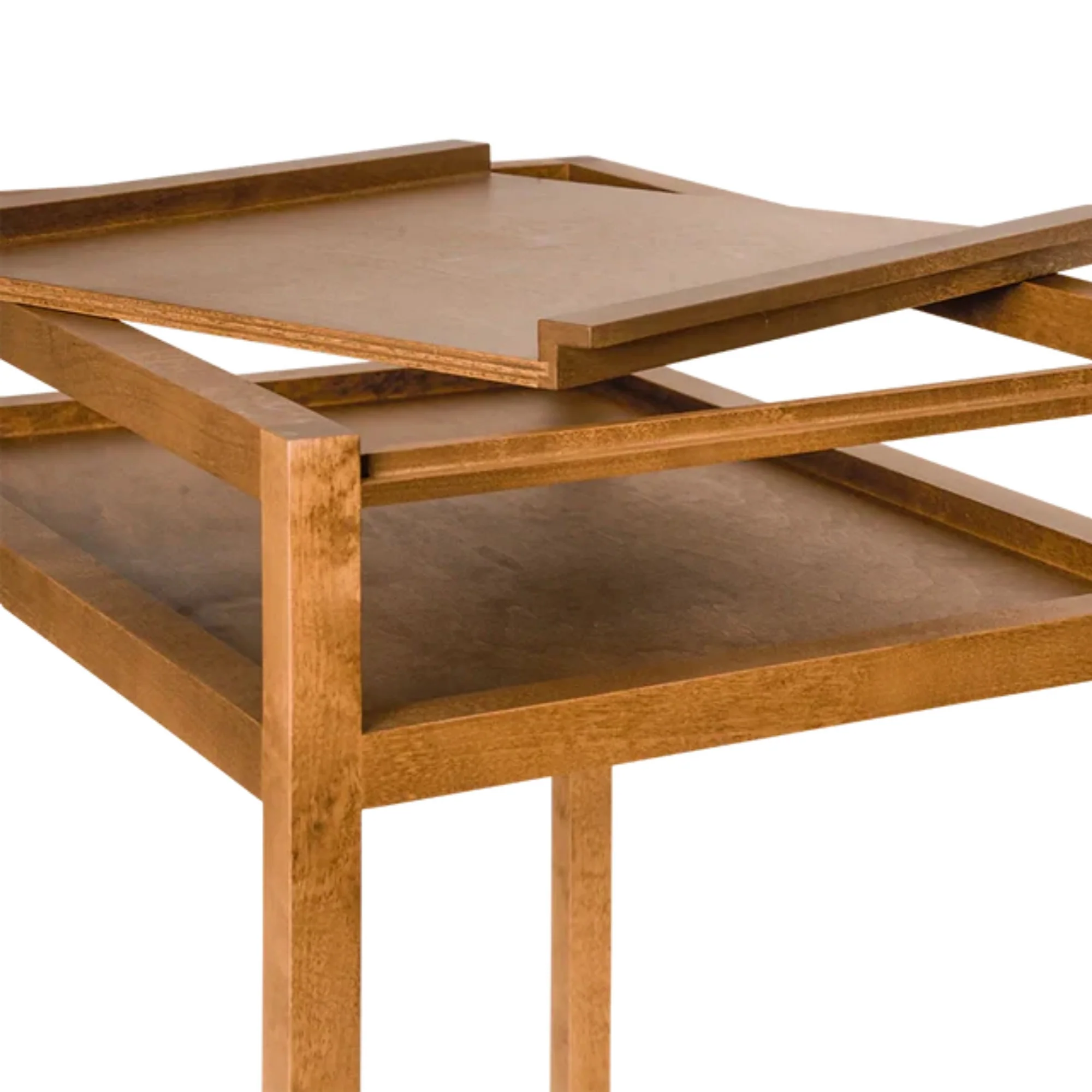 Ratio Trolley - Warm Brown Birch - Image 7