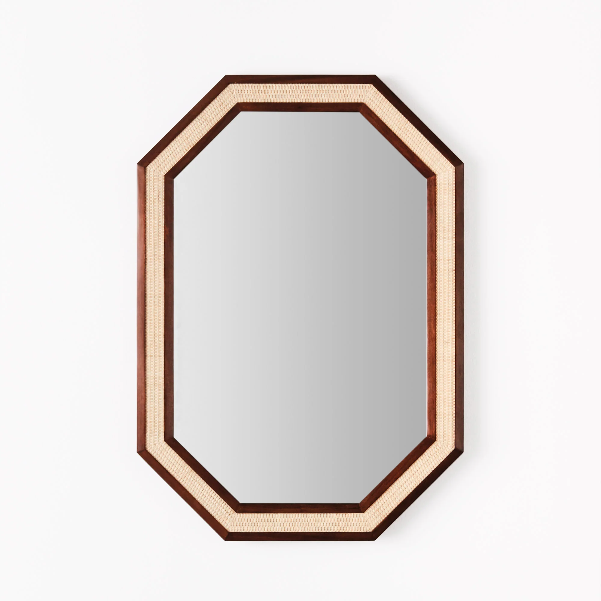 Rattan Mirror - Image 3