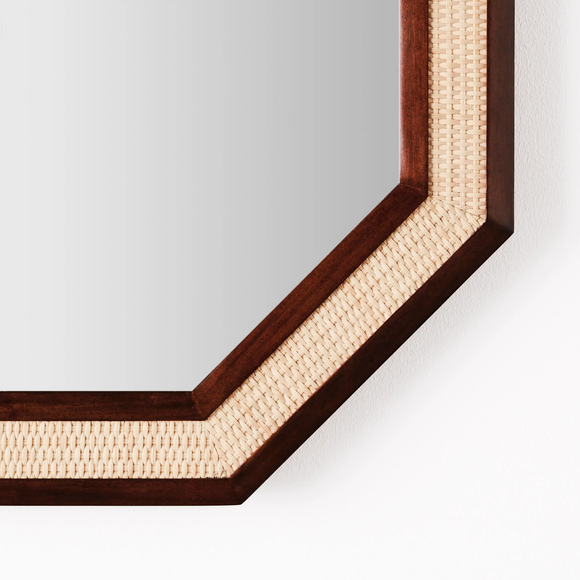 Rattan Mirror - Image 4