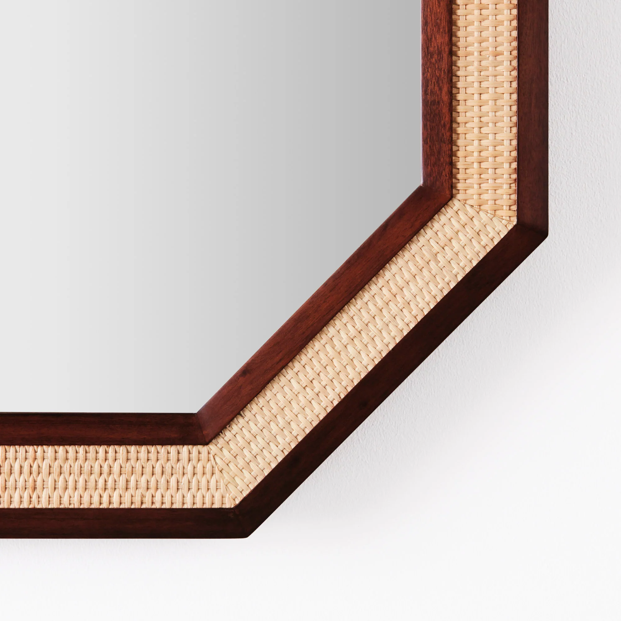 Rattan Mirror - Image 6