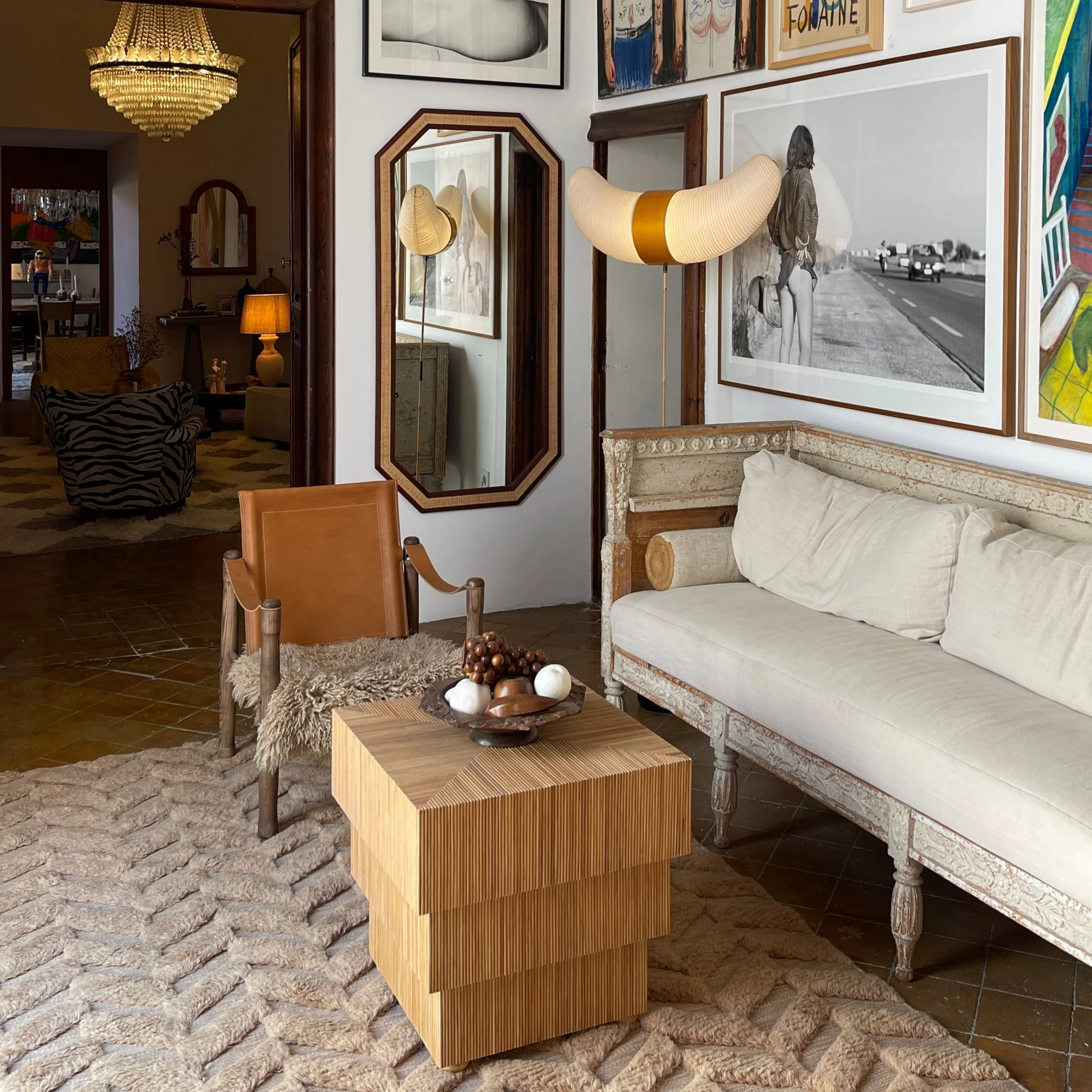 Rattan Mirror - Image 7