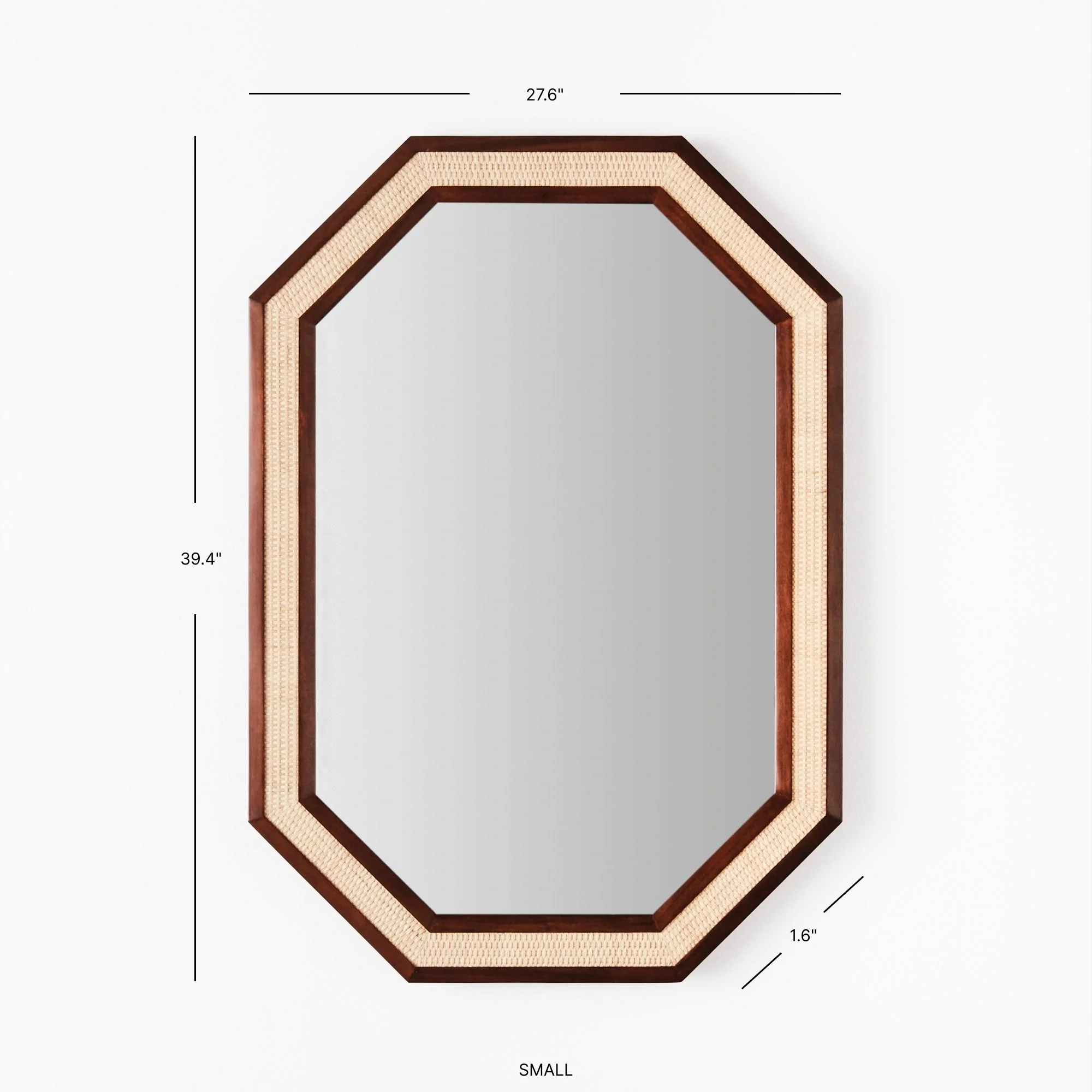 Rattan Mirror - Image 8