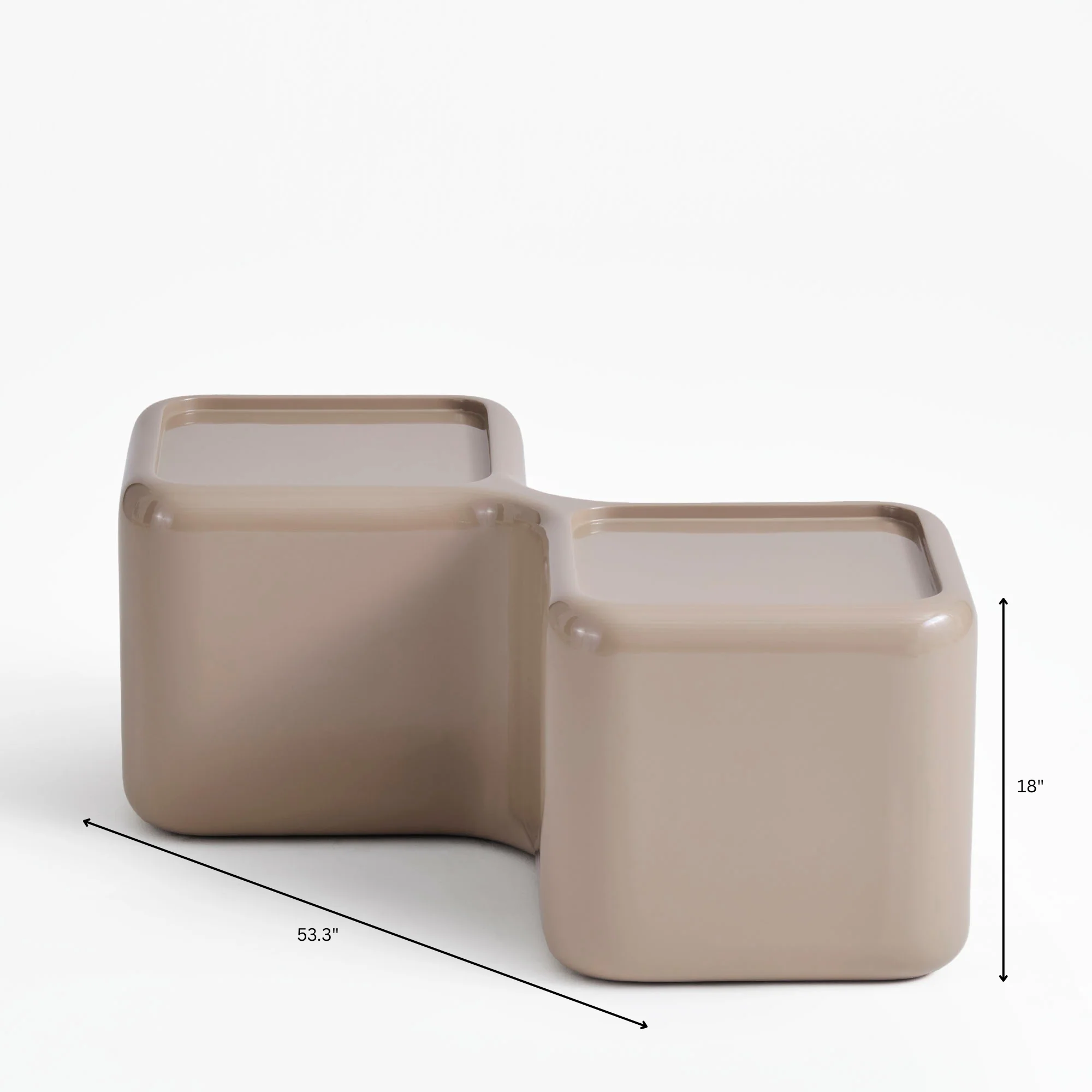 Rectangular High Module Table - Image 19