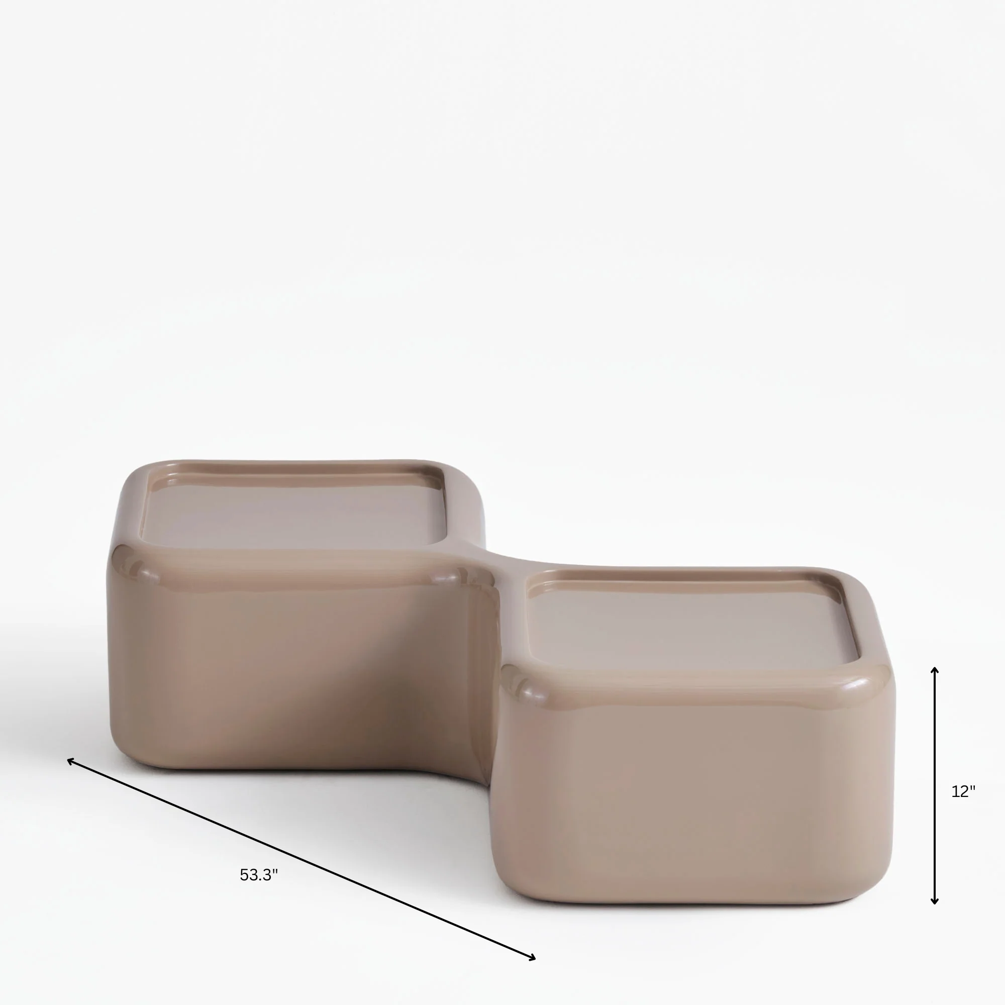 Rectangular Low Module Table - Image 19
