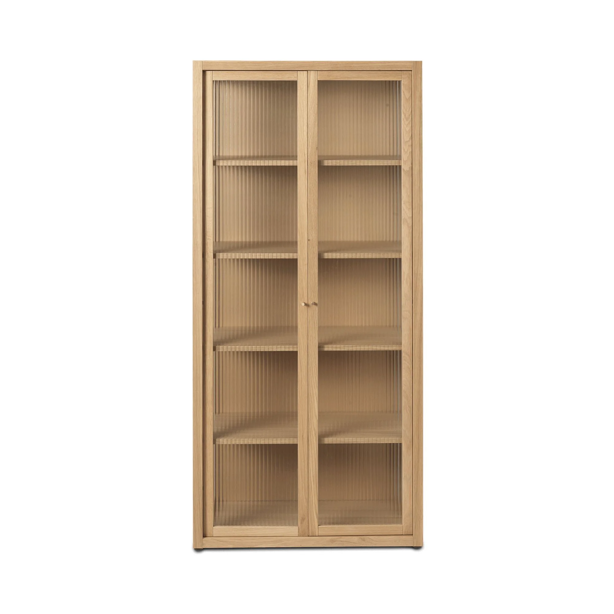 Reed Vitrine - Natural Oak - Image 2