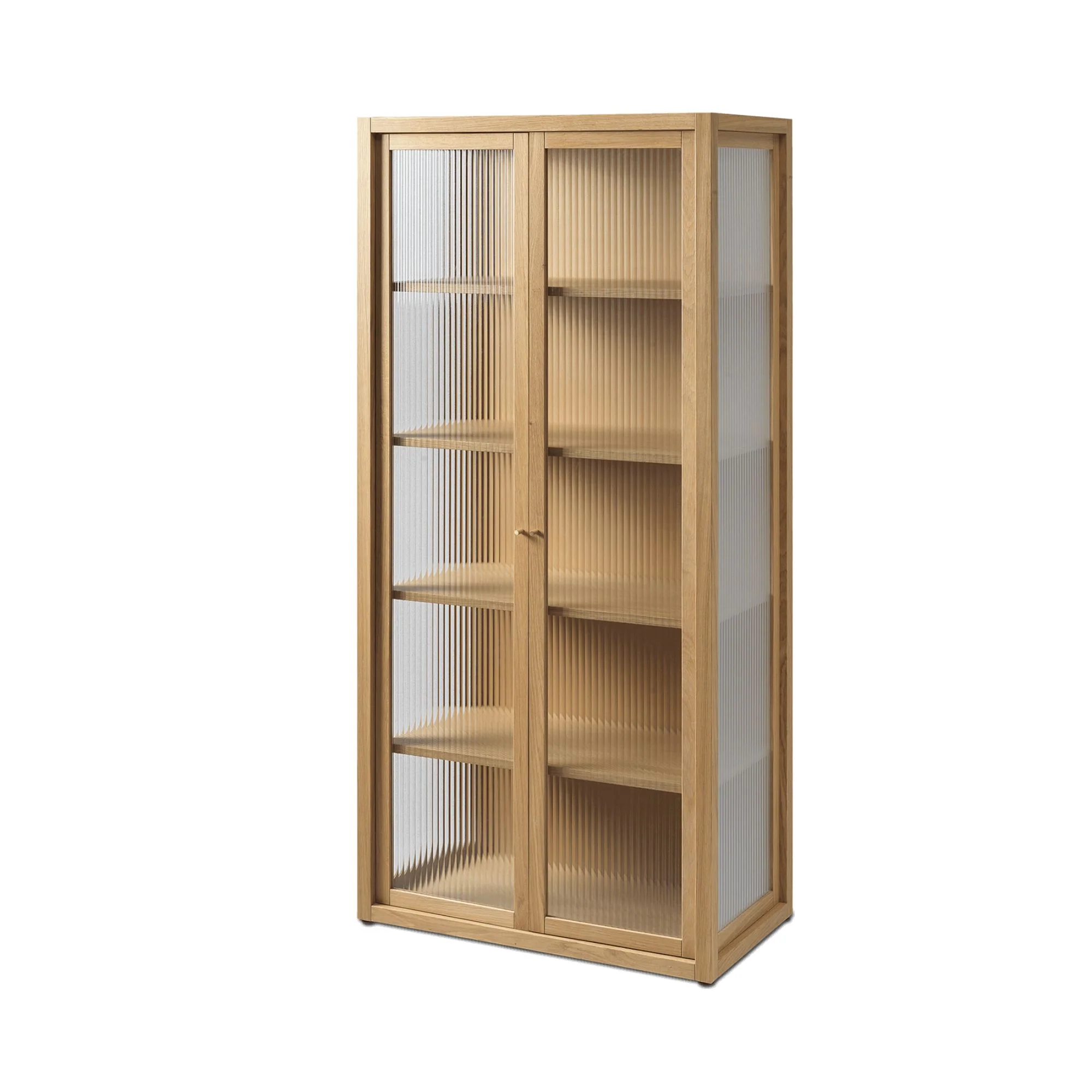 Reed Vitrine - Natural Oak - Image 3