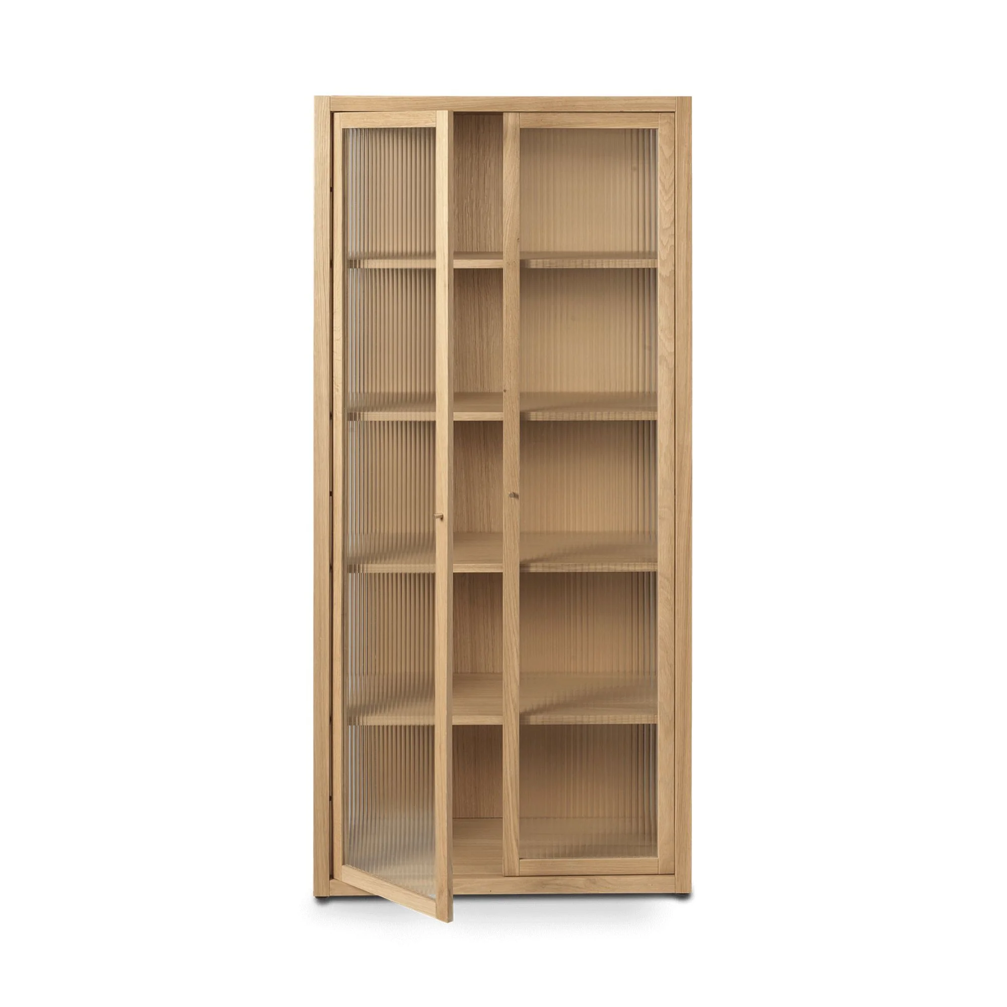 Reed Vitrine - Natural Oak - Image 4