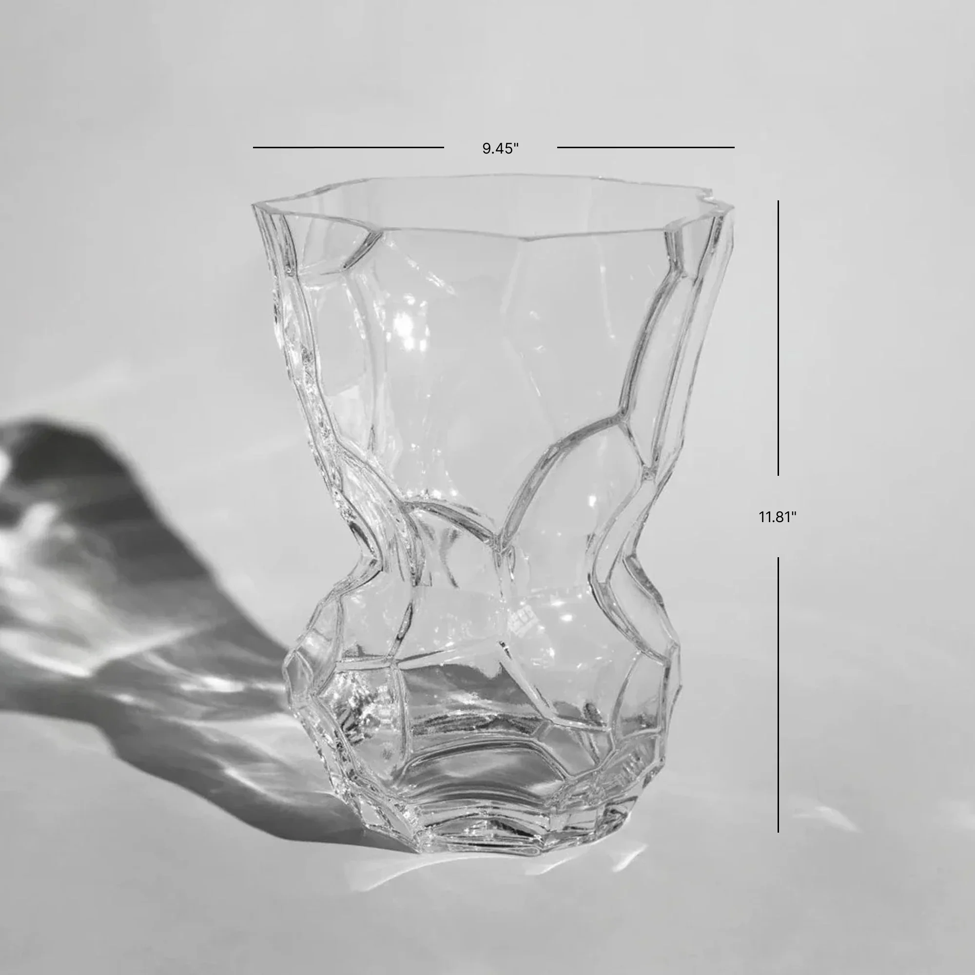 Reflection Vase - Clear - Image 15