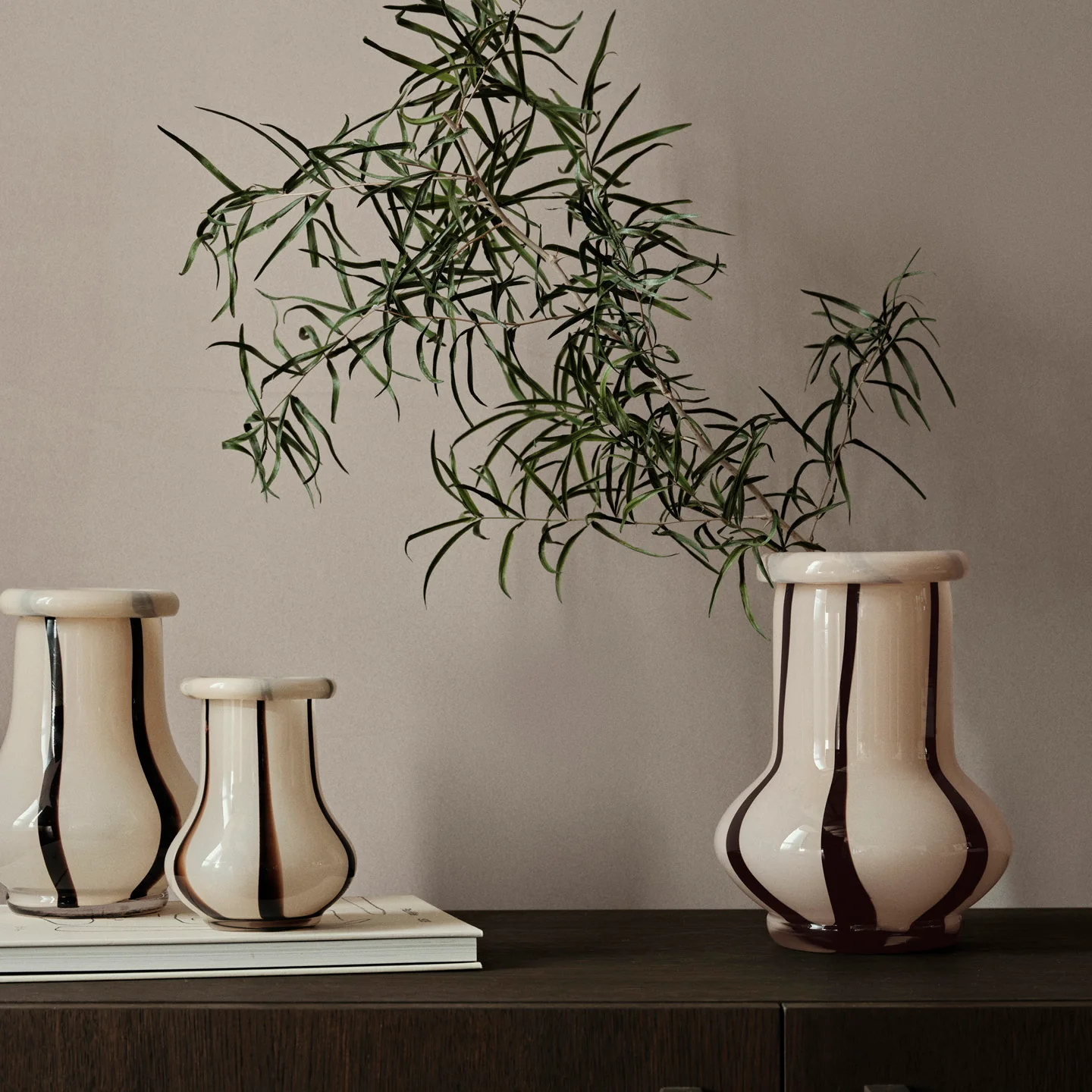 Riban Vase - Cream - Image 3