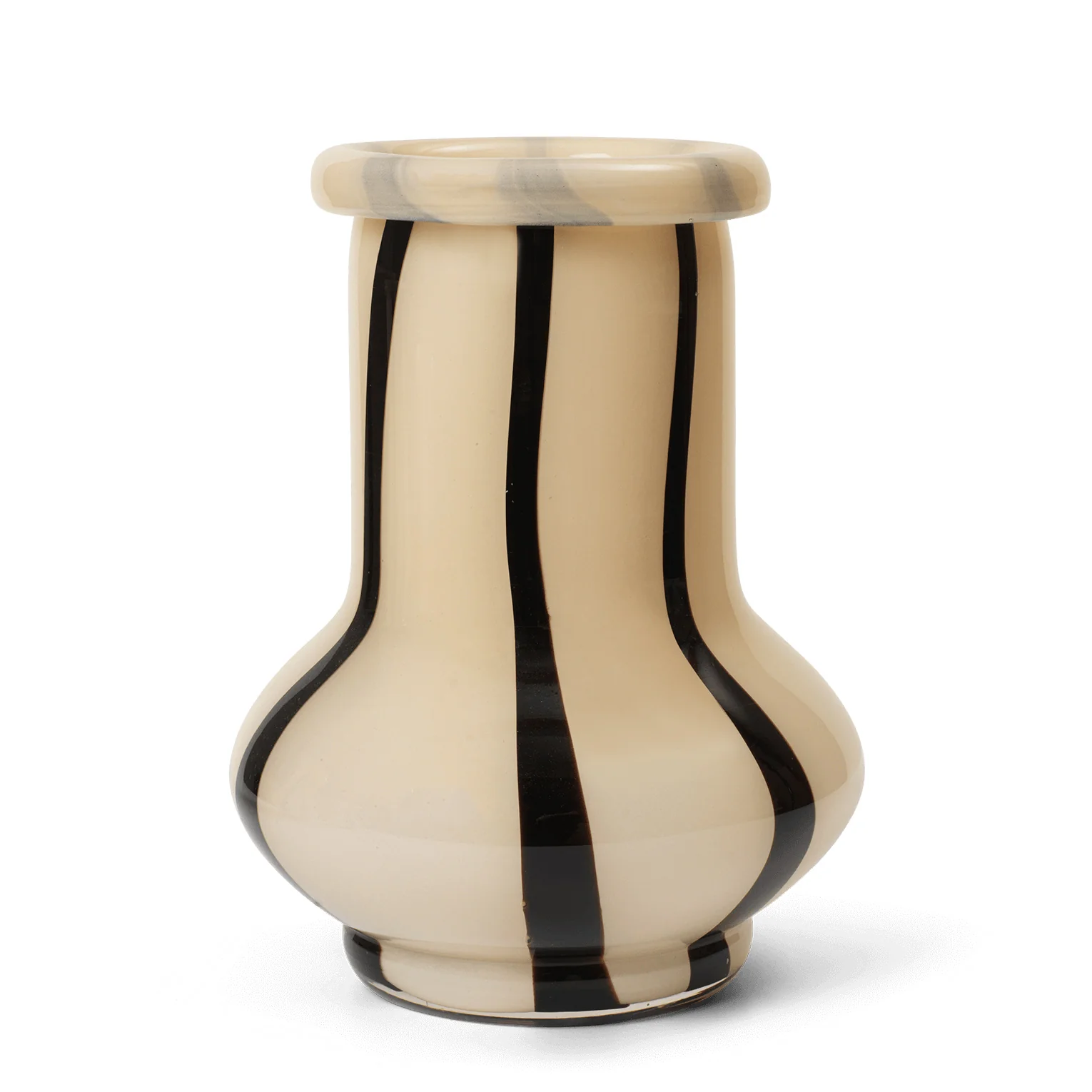 Riban Vase - Cream - Image 4