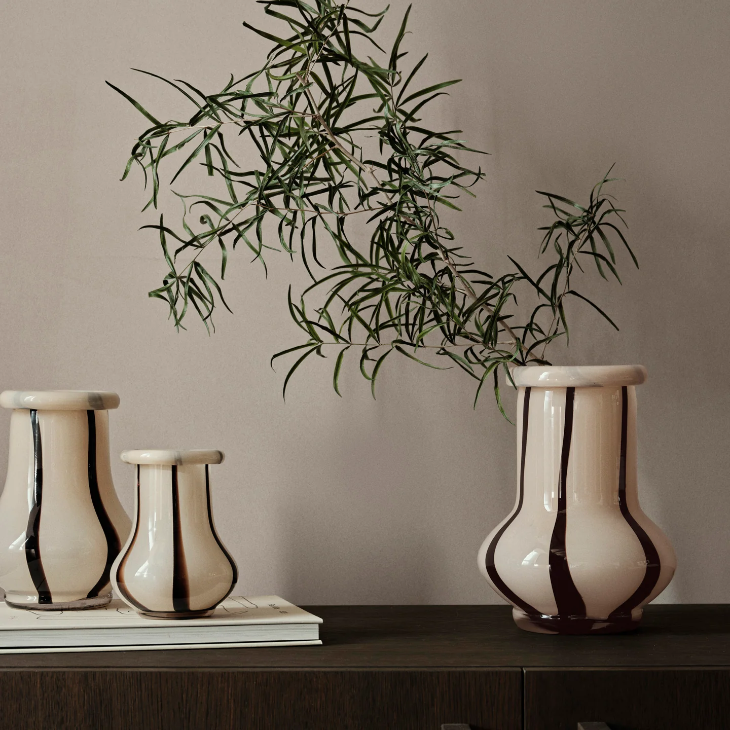 Riban Vase - Cream - Image 5
