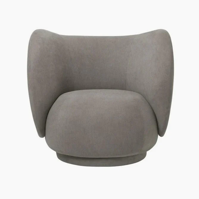 Rico Lounge Curved Chair - Image 10
