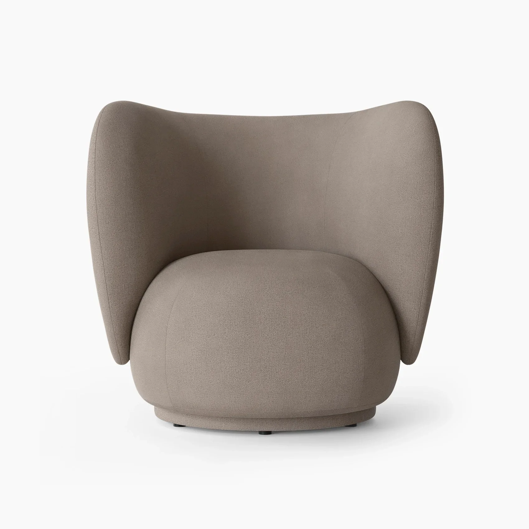Rico Lounge Curved Chair - Image 11