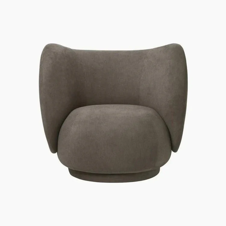 Rico Lounge Curved Chair - Image 12
