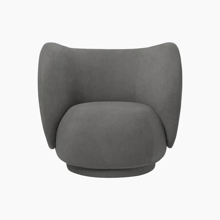 Rico Lounge Curved Chair - Image 13