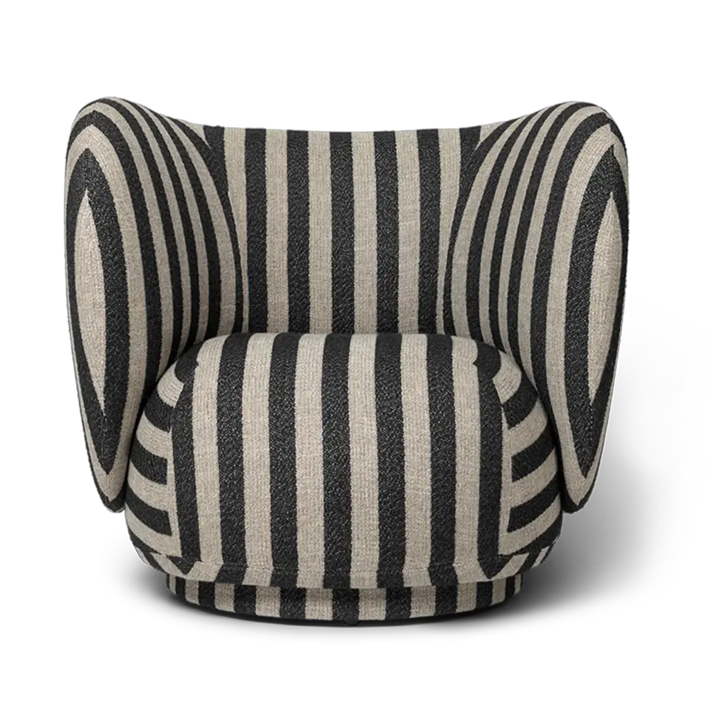 Rico Lounge Curved Chair - Image 15