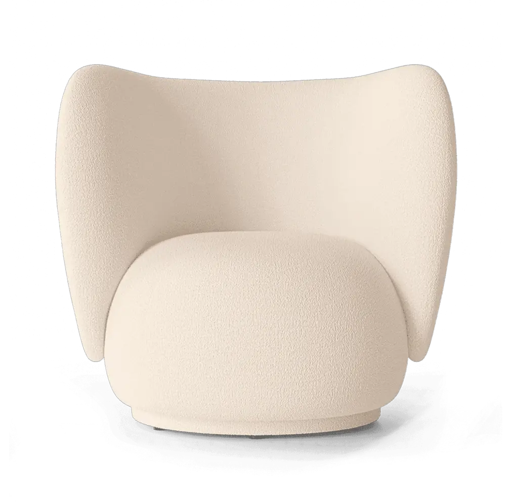 Rico Lounge Curved Chair - Image 16